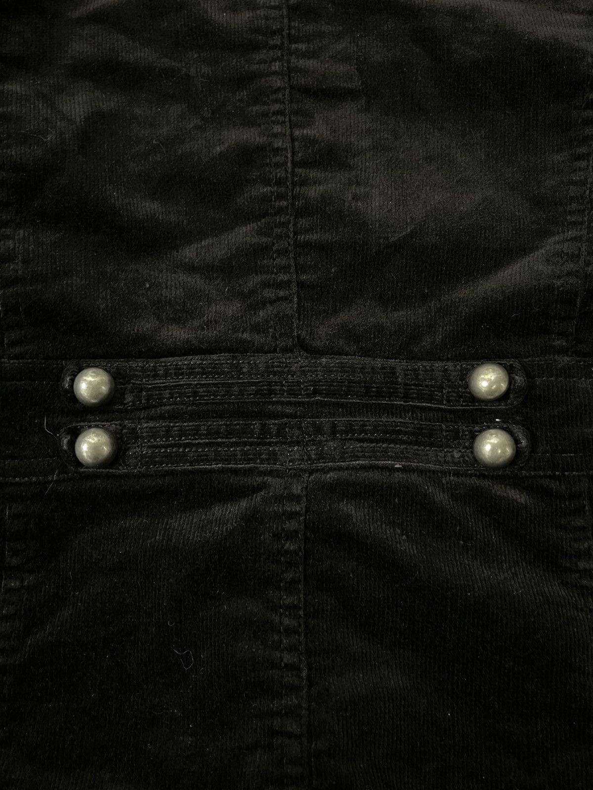 Hysteric Glamour 🔥Gothic Napoleon Military Punk Jacket Japan PPFM Vibe Size S / US 4 / IT 40 - 9 Thumbnail