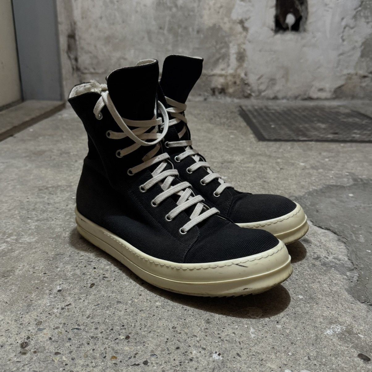 Rick Owens Rick owens drkshdw vegan ramones Size US 9 / EU 42 - 1 Thumbnail