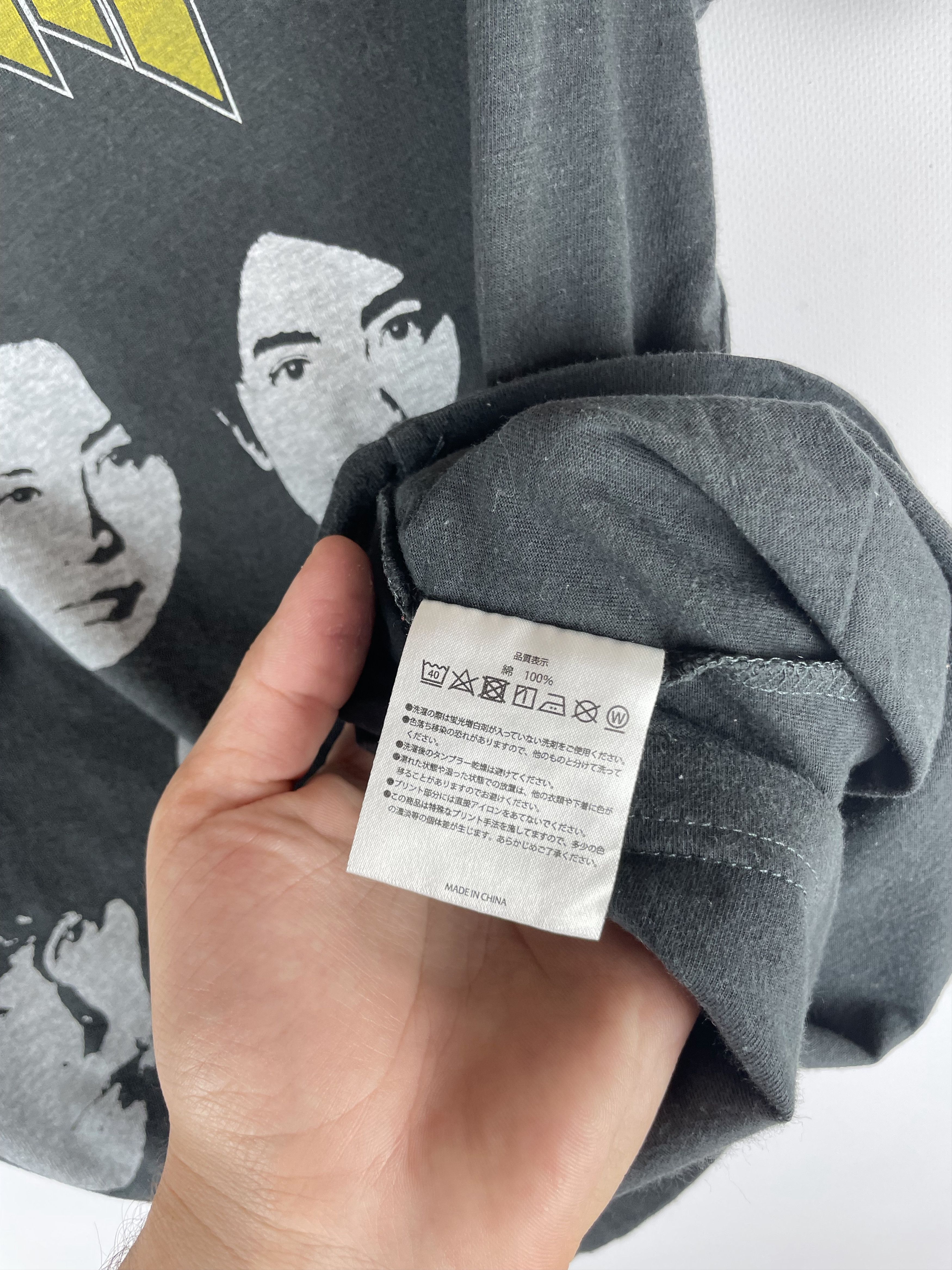 Band Tees Japanese Band KANJANI EIGHTER Crewneck Tshirt Size US S / EU 44-46 / 1 - 8 Thumbnail