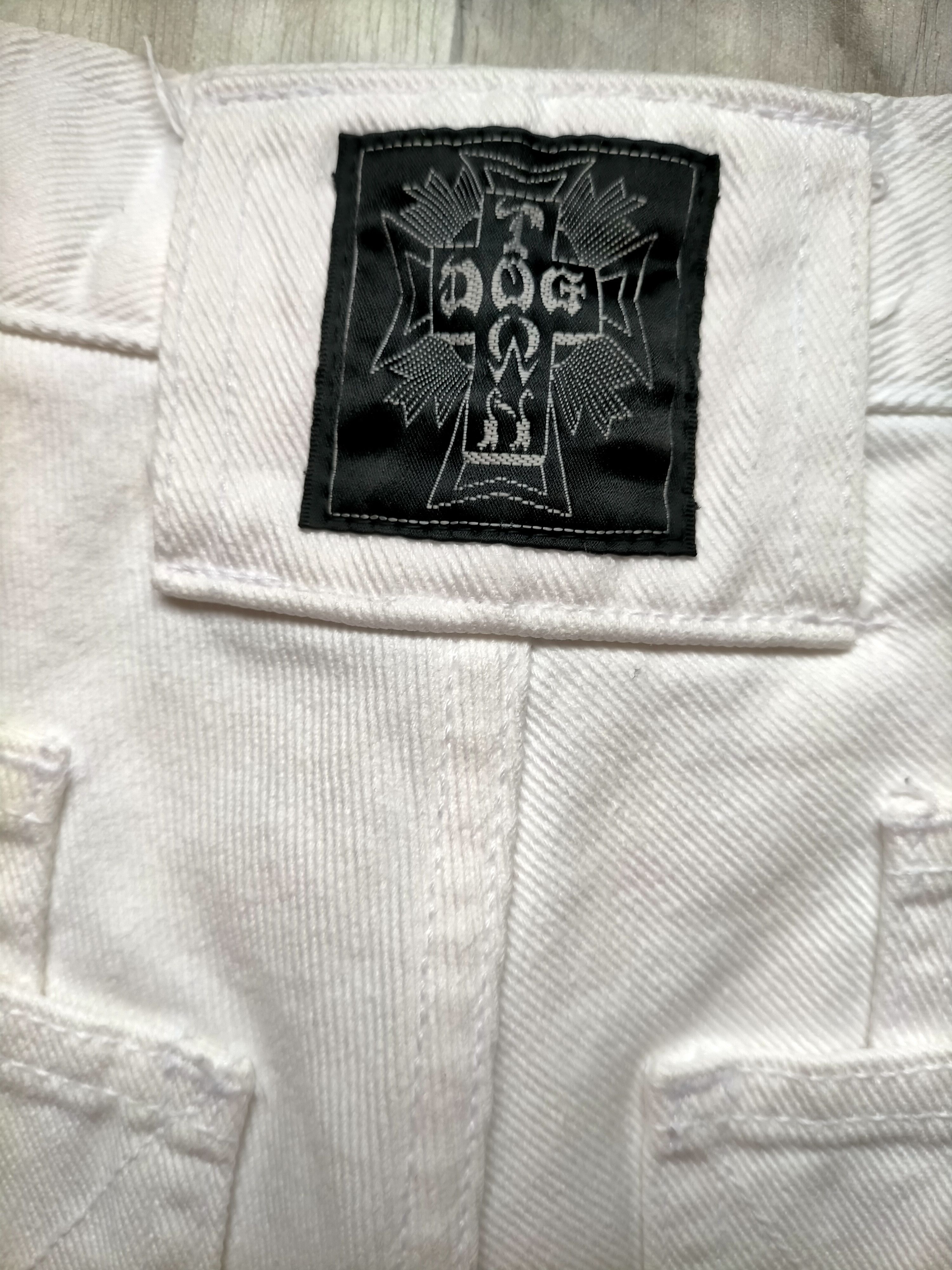 Dogtown Dog Town Embroidered Dragon Baggy Jeans Hip Hop style Size US 31 - 18 Thumbnail