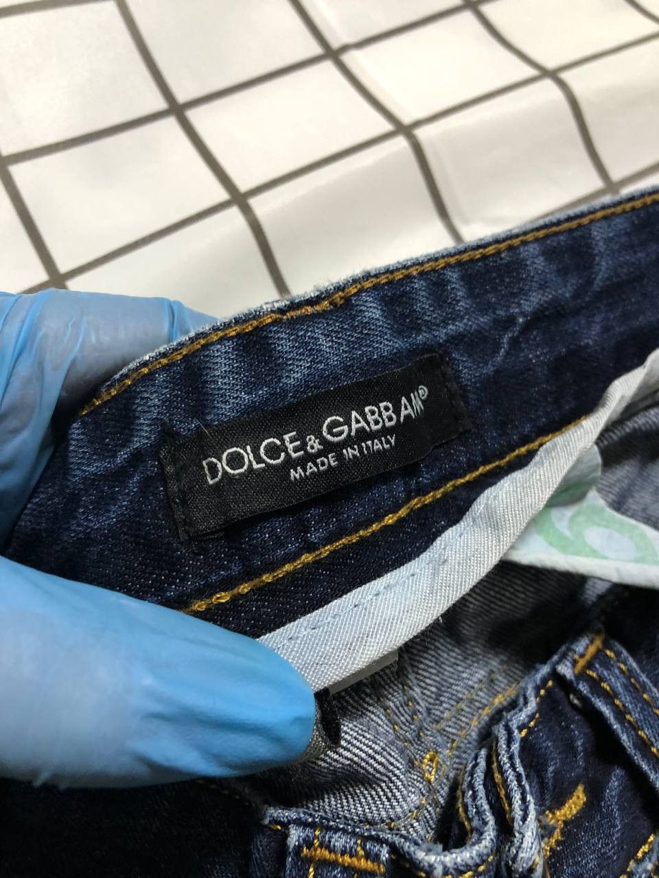 Dolce & Gabbana Dolce & Gabbana luxury denim pants size 52 Size US 36 / EU 52 - 19 Thumbnail