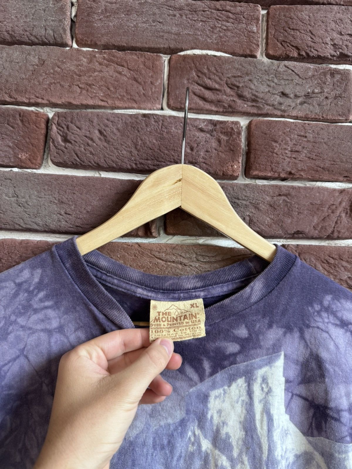 The Mountain Vintage 90s The Mountain Tie Dye Graphic Tee Penguins Cute Size US L / EU 52-54 / 3 - 7 Thumbnail