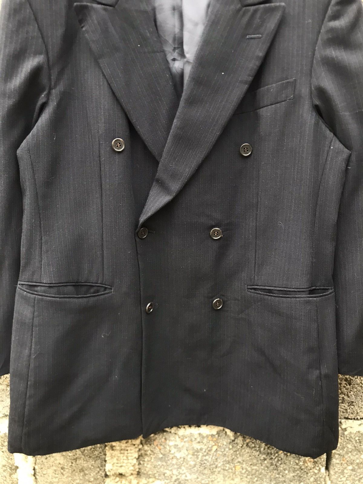 Enrico Coveri ⚡️Vintage Enrico Coveri Double Breasted Blazer Size 46R - 3 Thumbnail
