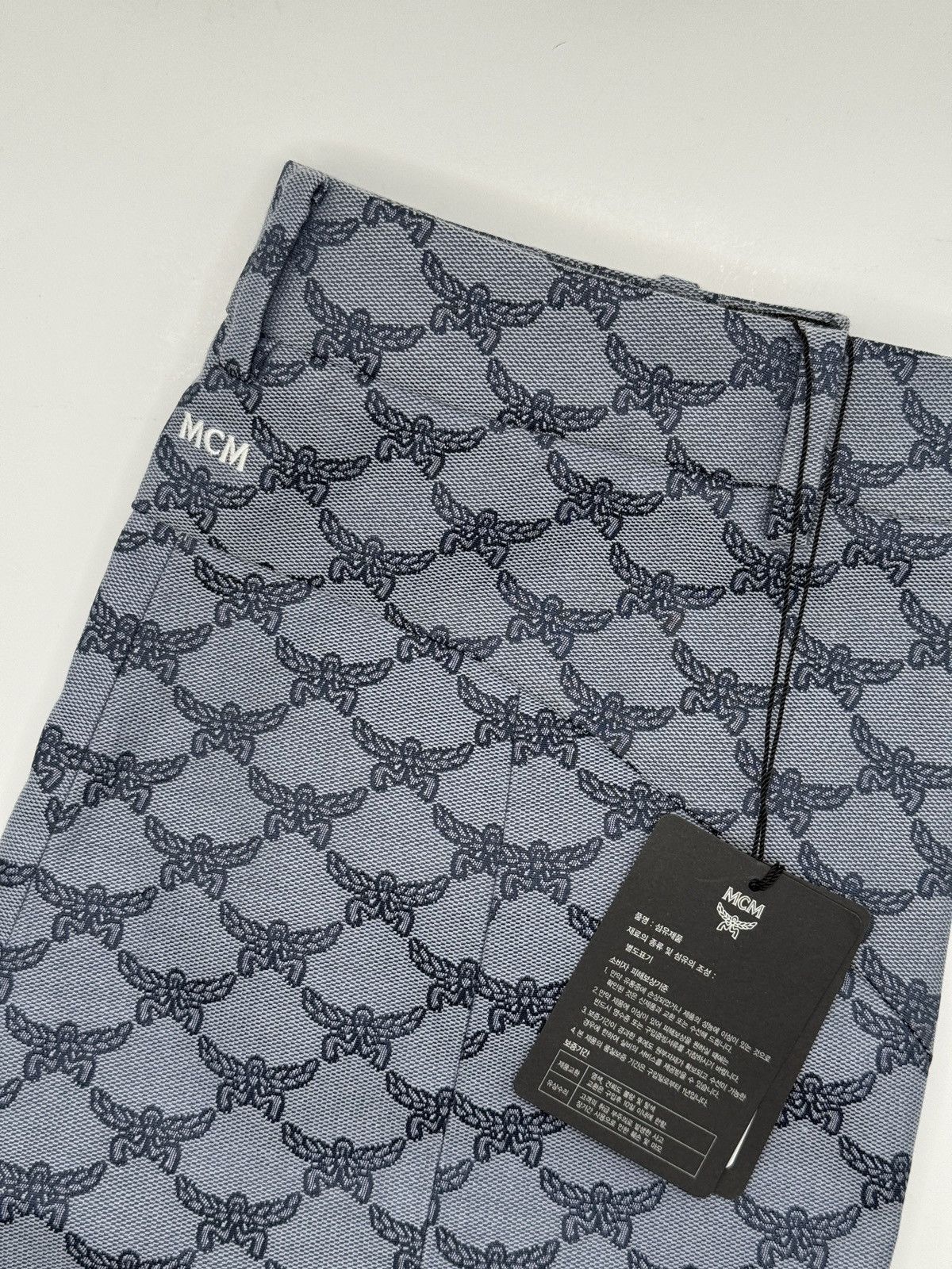 MCM Mcm Flared Pants Lauretos Denim Jacquard XS (38) Size 26" / US 2 / IT 38 - 6 Thumbnail