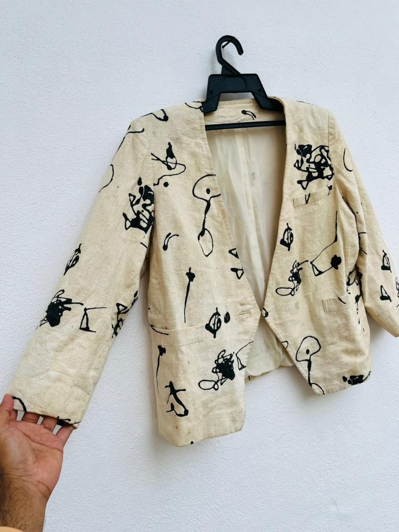 Japanese Brand Vintage Japanese Art Designer Fashion Style Size M / US 6-8 / IT 42-44 - 4 Thumbnail