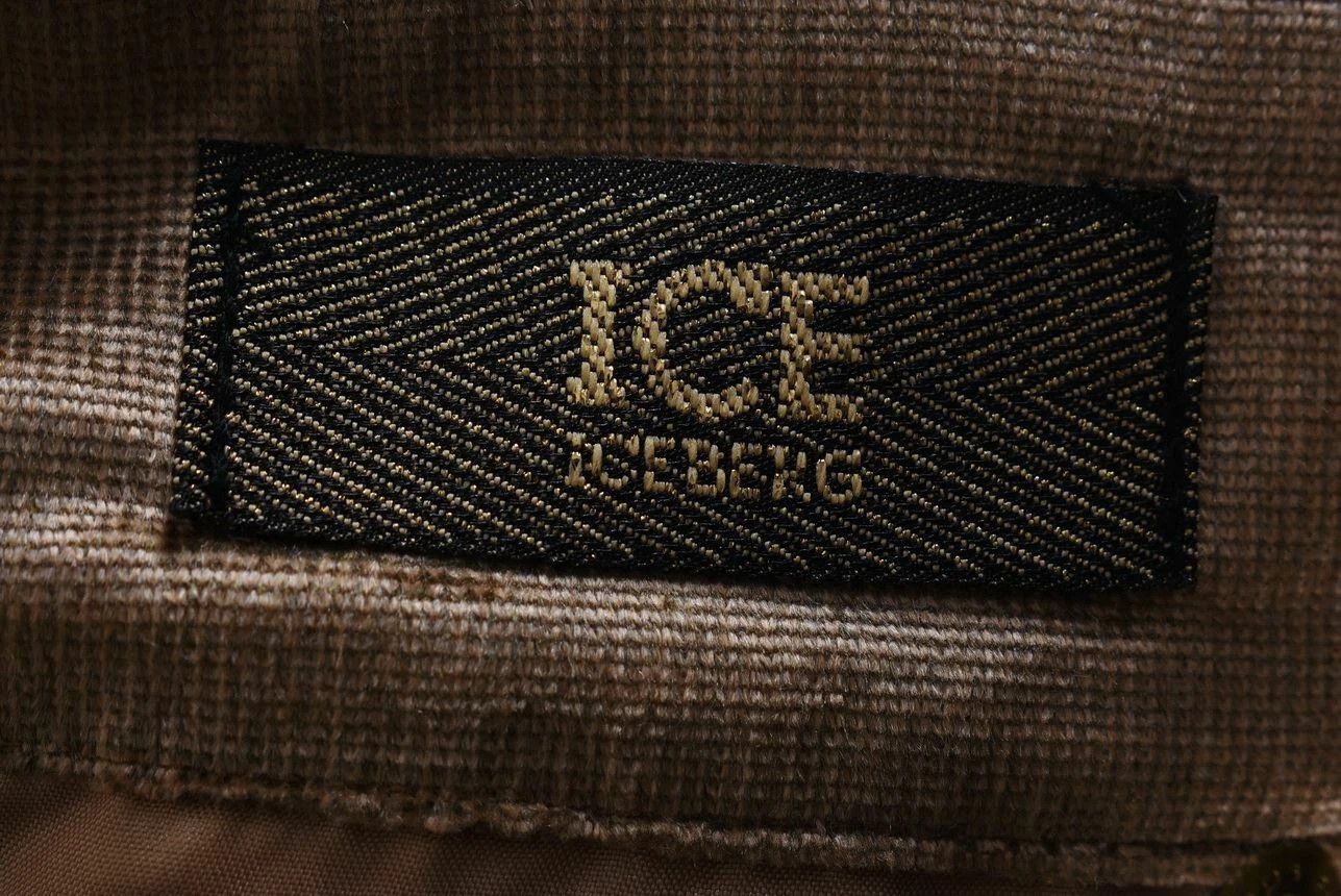 Iceberg Women's Iceberg Gold Corduroy Velvet Trousers Size L Size 36" / US 14 / IT 50 - 9 Thumbnail