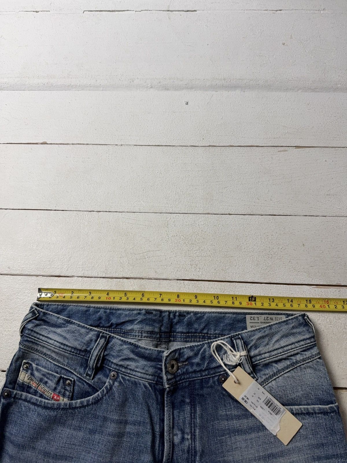 Diesel Luxury Diesel Iakop Regular Slim Tapered Jeans W27 L32 Size US 27 - 20 Thumbnail