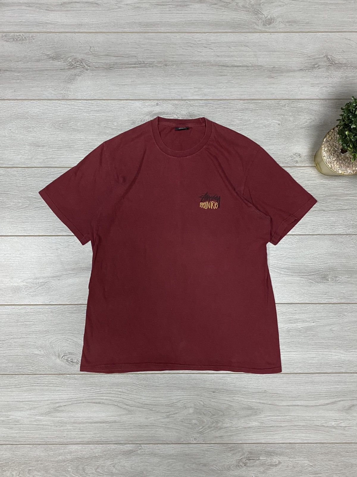 Stussy Stussy Brazil feel in Rio vintage t-shirt Size US M / EU 48-50 / 2 - 4 Thumbnail
