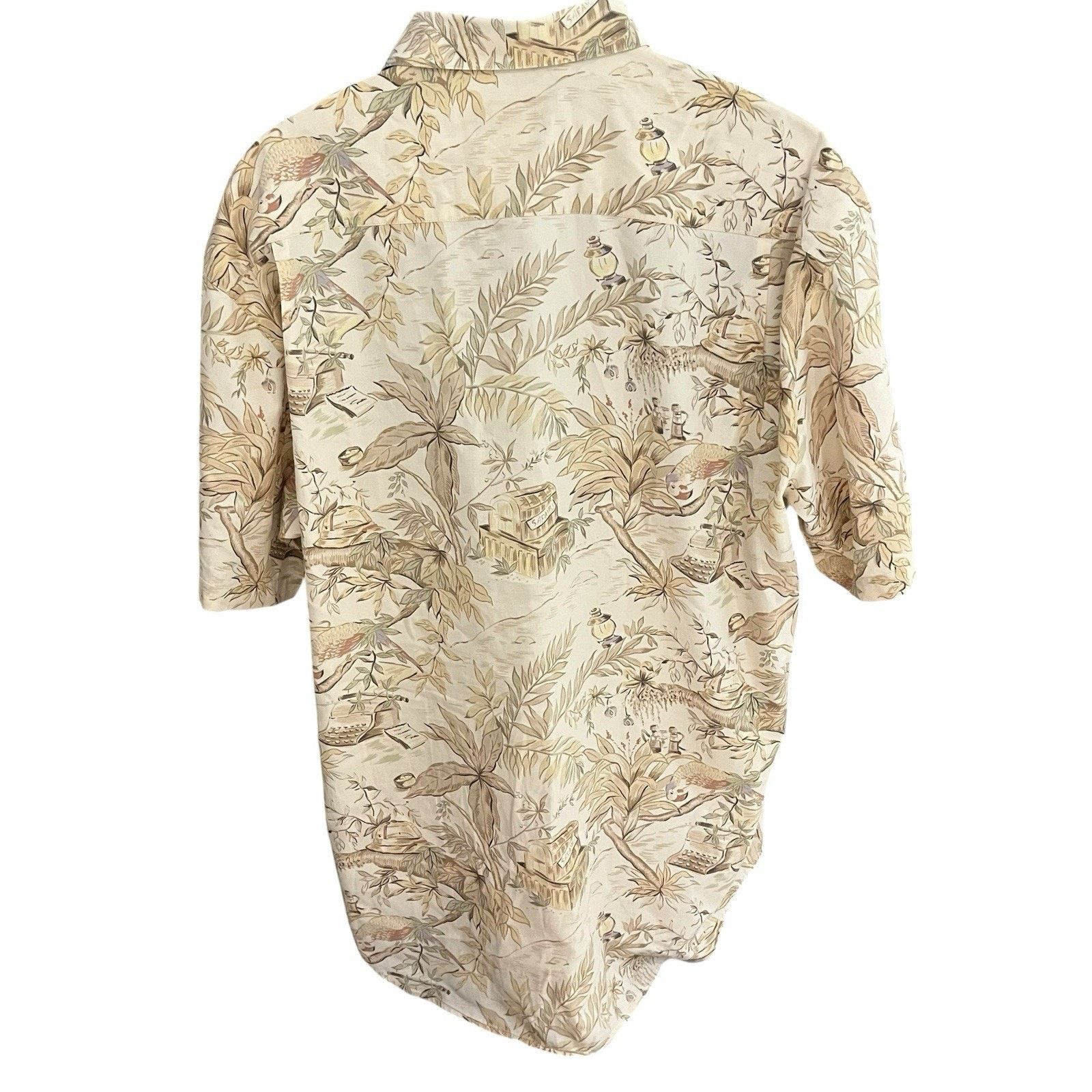 Banana Republic VTG Banana Republic Safari & Travel men's L button up Size US L / EU 52-54 / 3 - 2 Thumbnail