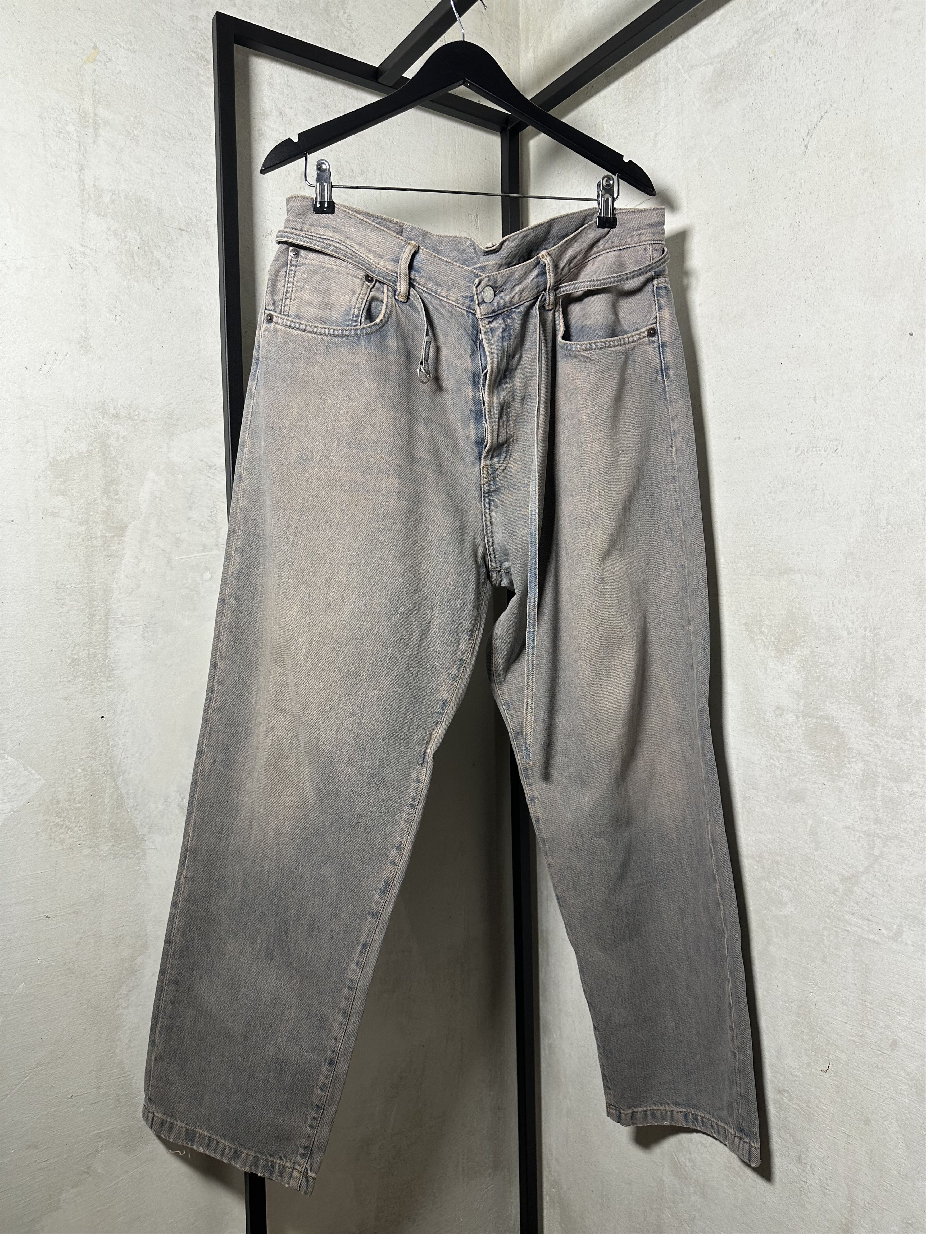 Acne Studios Acne Studios Retro Staight-leg jeans Size US 34 / EU 50 - 2 Thumbnail