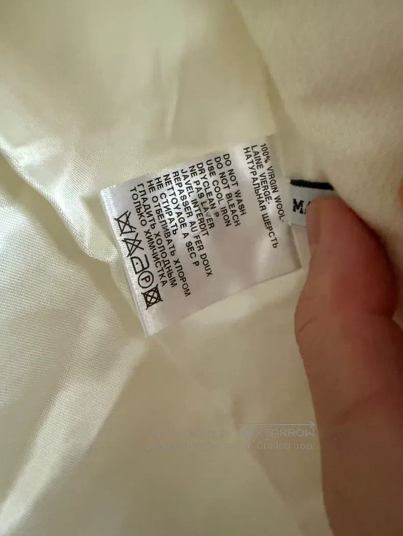 Ann Demeulemeester Ann Demeulemeester Size S Ann demeulemester women's coat Size S / US 4 / IT 40 - 4 Thumbnail