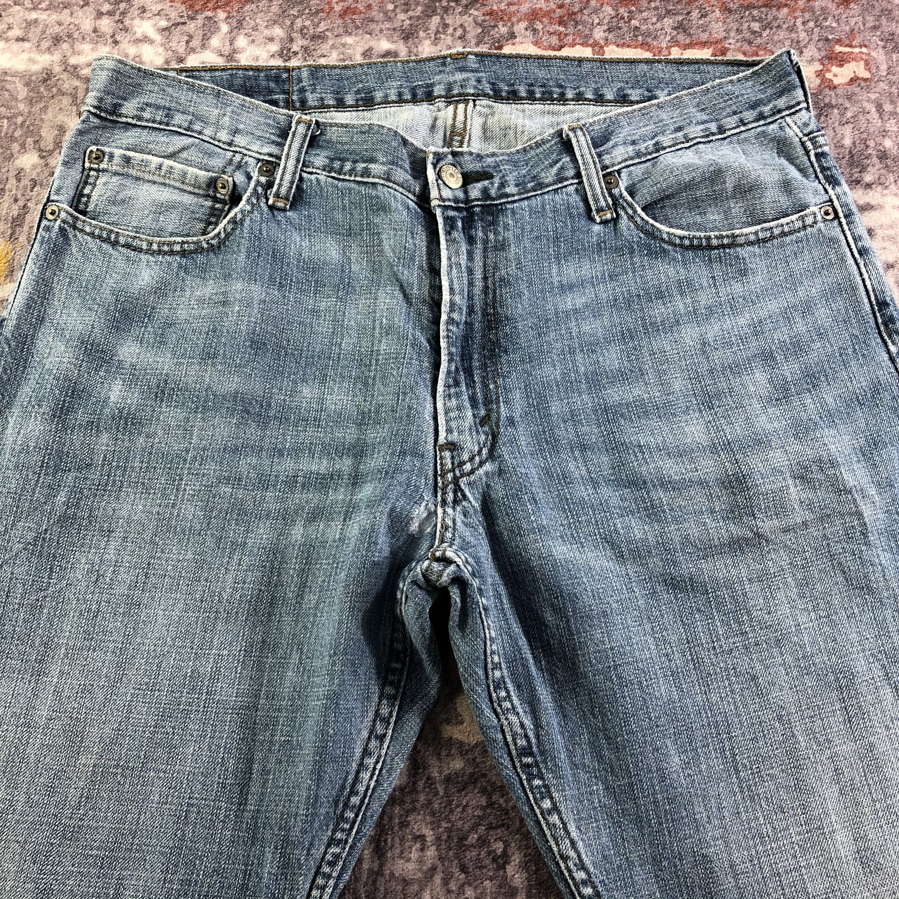 Levi's × Vintage Vintage Blue Wash Levis 514 Jeans-JM3354 Size US 37 - 3 Thumbnail