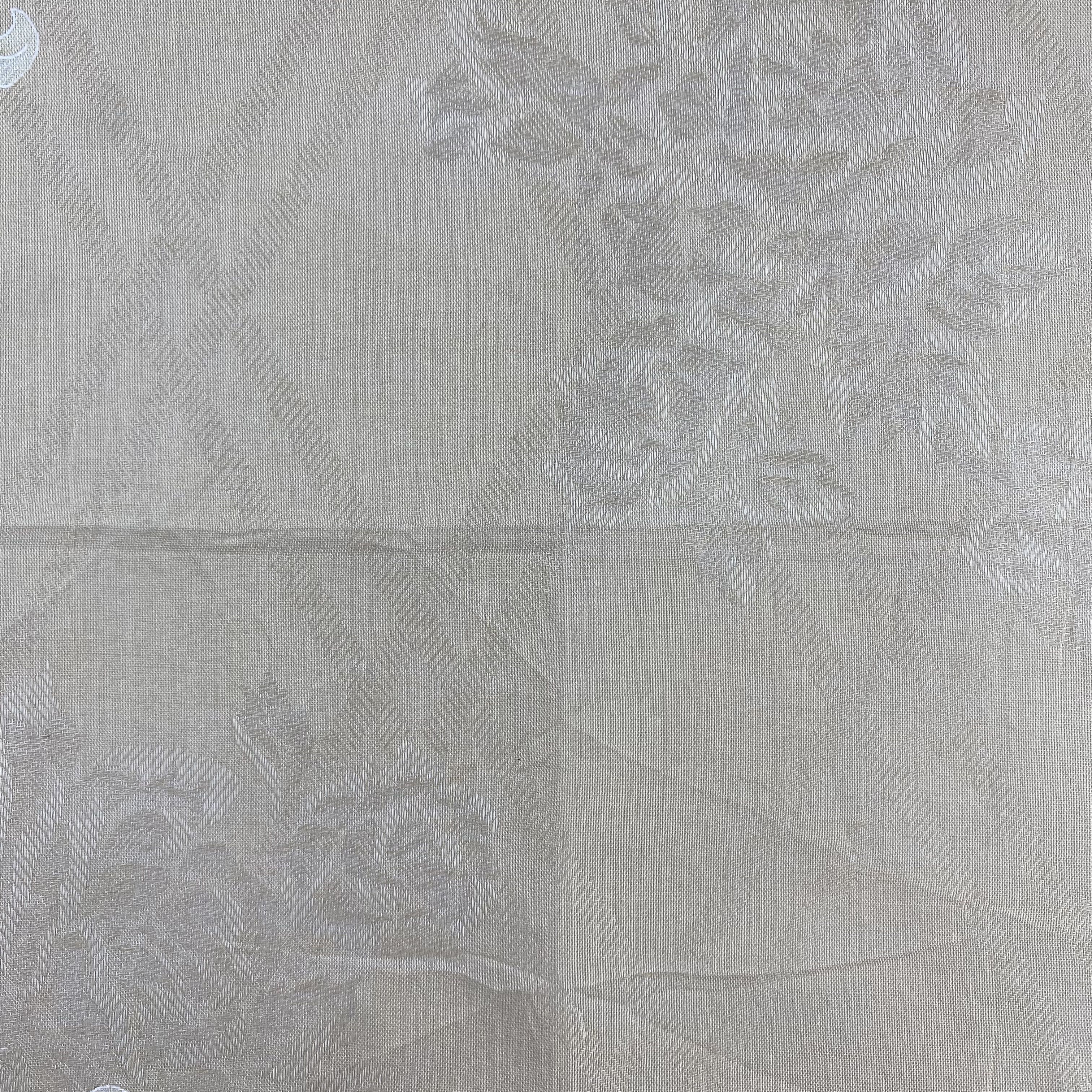 Hanae Mori × Vintage Hanae Mori Bandana/ Handkerchief / Neckerchief-P1261 Size ONE SIZE - 4 Thumbnail