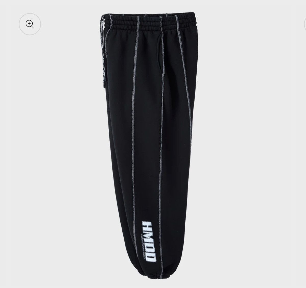 HMDD × The GV Gallery SEAM SWEATS (BLACK) Size US 32 / EU 48 - 2 Thumbnail