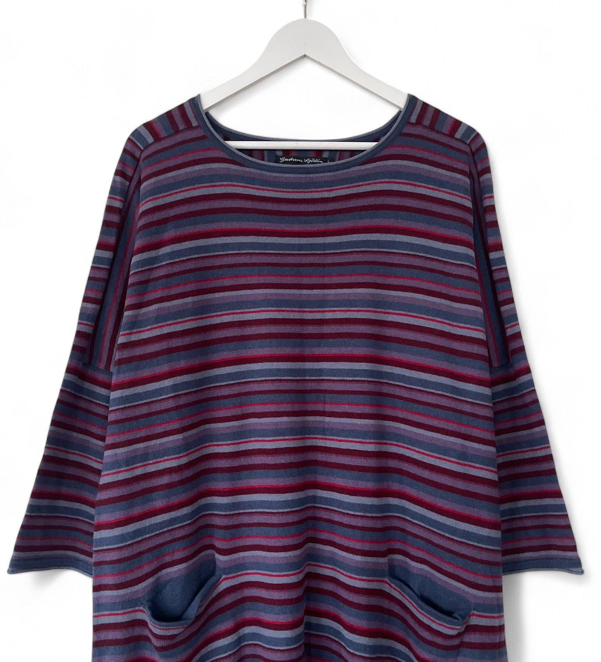 Other Gudrun Sjoden Maxi Wool Dress Women's Size L Size L / US 10 / IT 46 - 3 Thumbnail