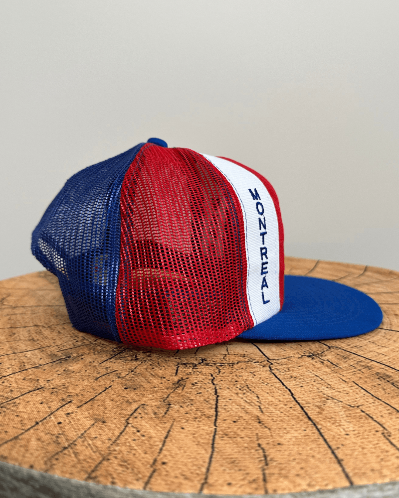 Vintage Vintage Montreal Expos MLB Ted Fletcher Snapback Trucker Hat Size ONE SIZE - 4 Thumbnail