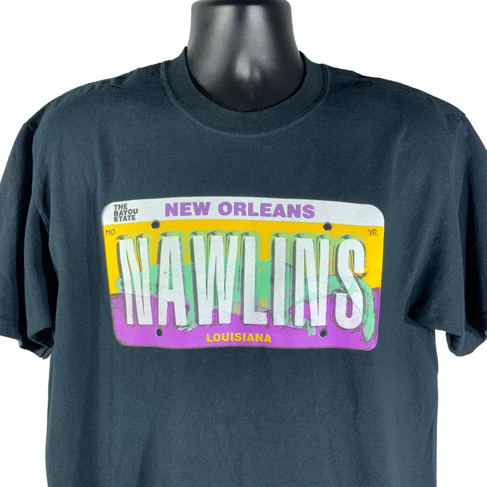 Gildan Vintage New Orleans Louisiana "Nawlins" Tee Size US L / EU 52-54 / 3 - 2 Thumbnail