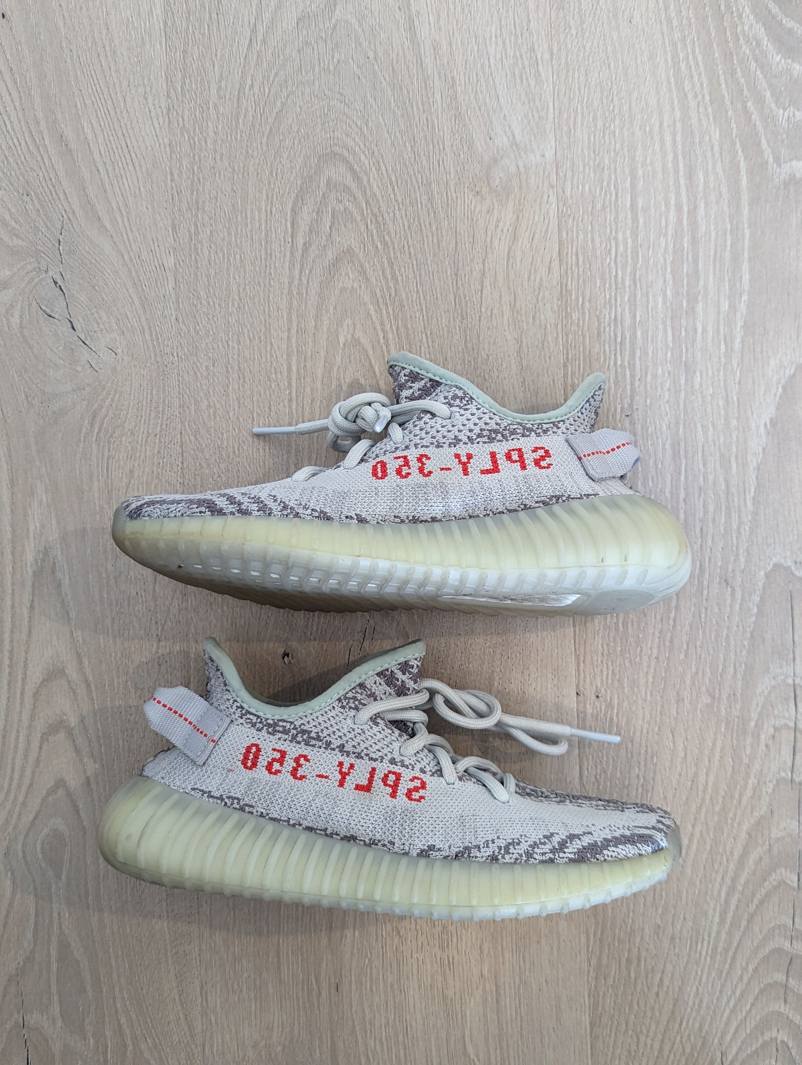 Adidas × Yeezy Yeezy 350 V2 blue tint Size US 5.5 / IT 35.5 - 4 Thumbnail