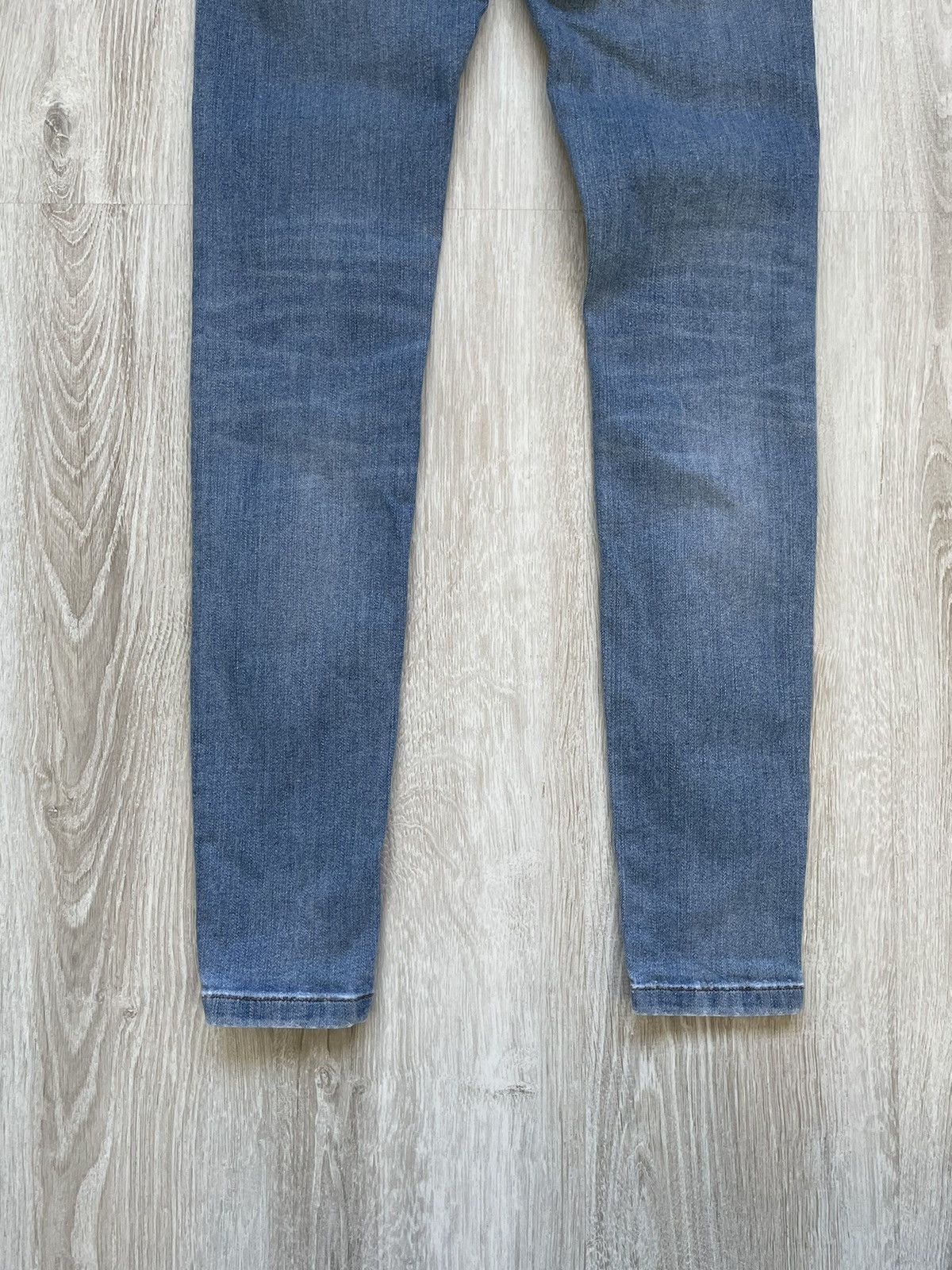 Burberry × Jean Burberry Brit Skinny Low-Rise Women’s Jeans Size 28" / US 6 / IT 42 - 13 Thumbnail