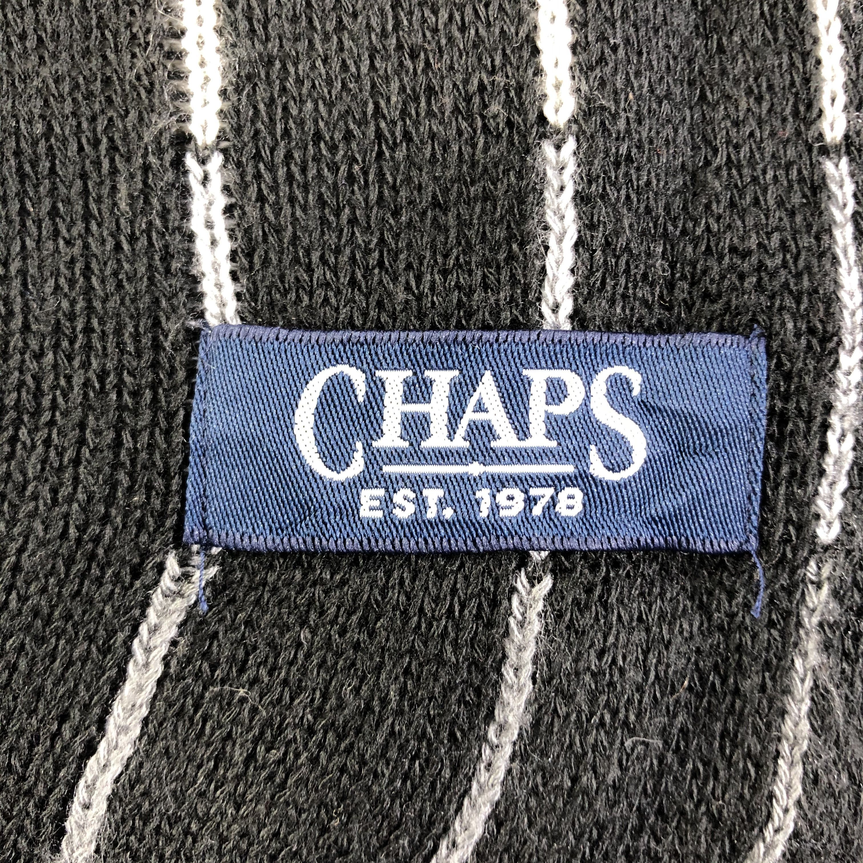 Chaps Chaps Ralph Lauren Scarf / Muffler / Neckwear P348 Size ONE SIZE - 2 Thumbnail