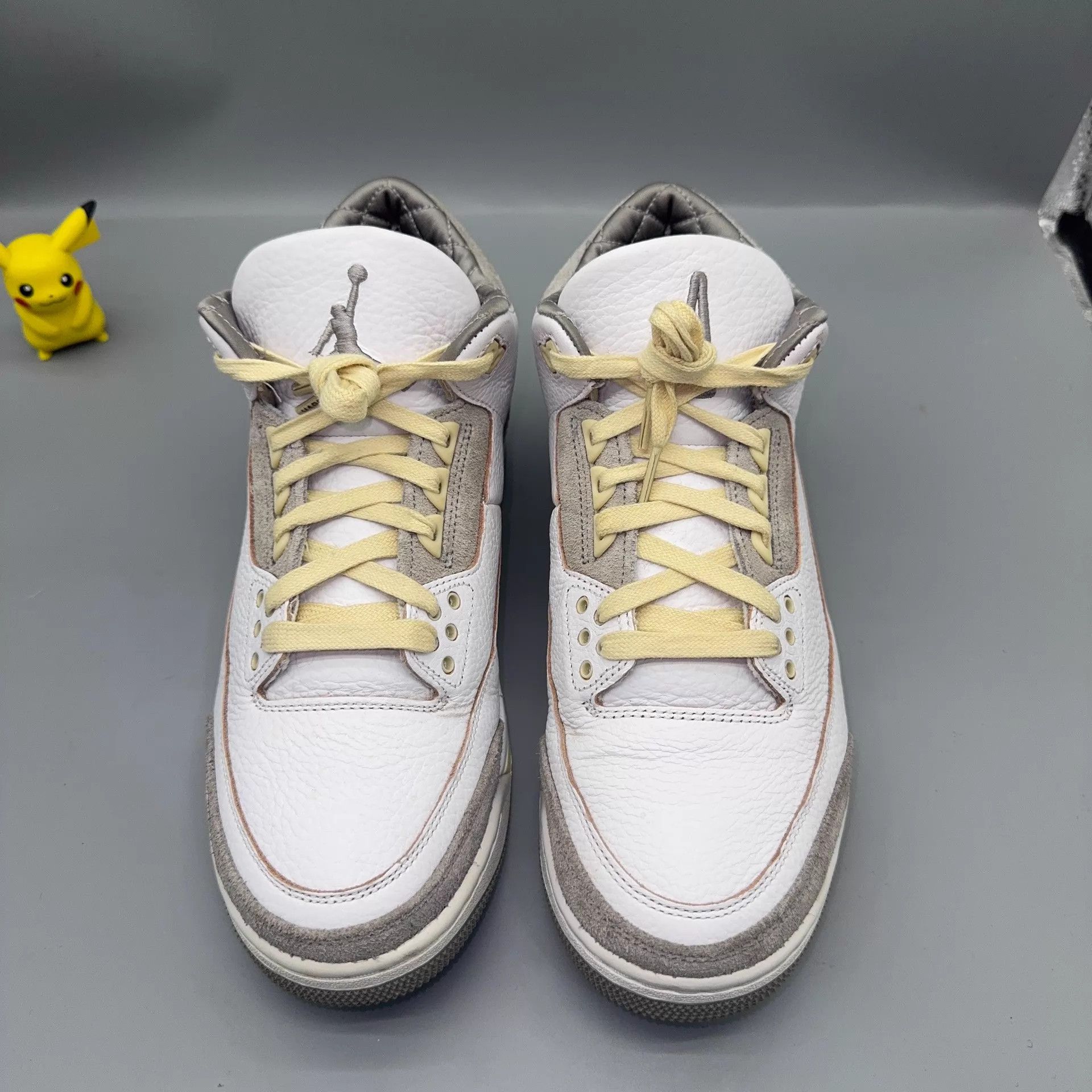 Nike Jordan AJ3 AMM Cream/White/Grey Size 42 Size US 10 / EU 43 - 2 Thumbnail