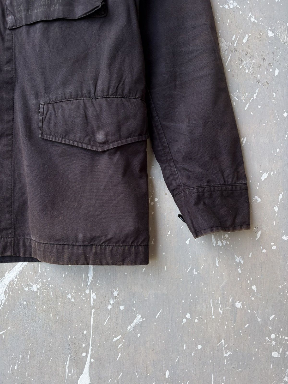Avirex Sunfaded Avirex M-65 Field Jacket Concealed Hooded Size US M / EU 48-50 / 2 - 3 Thumbnail