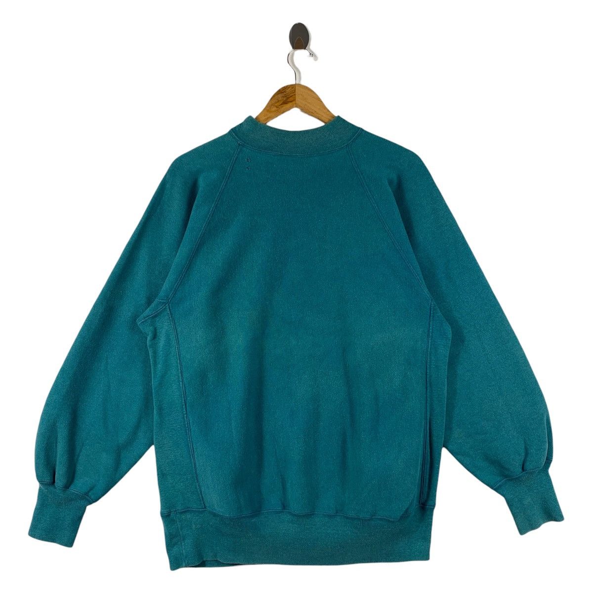 Champion × Vintage Vintage CHAMPION Reverse weave small logo sweatshirt Size US XL / EU 56 / 4 - 4 Thumbnail