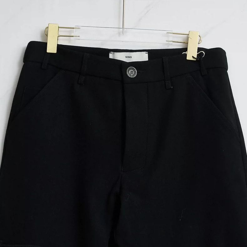 Song For The Mute Song For The Mute Rope-tied workwear casual pant Size US 32 / EU 48 - 2 Thumbnail