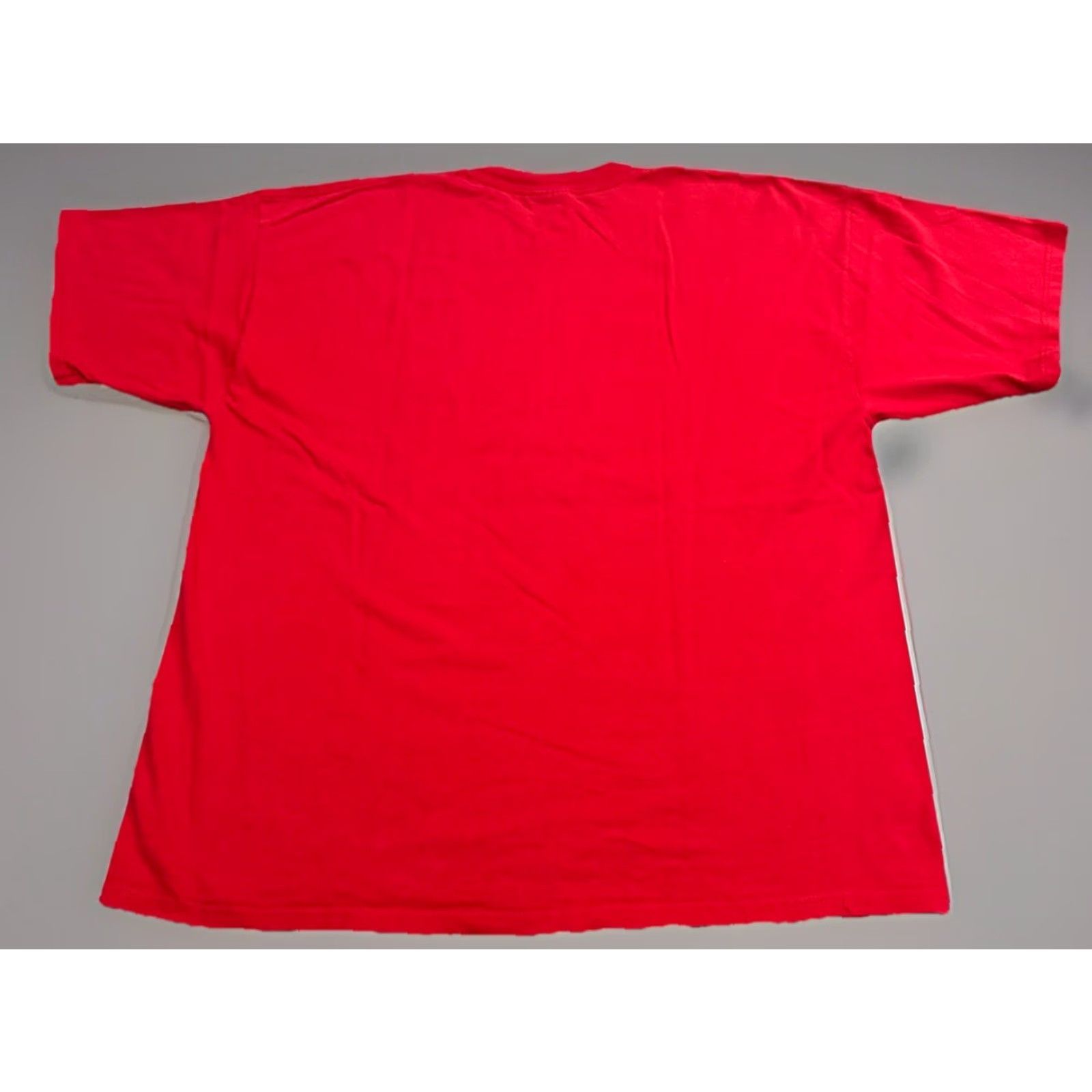 Vintage VINTAGE Chevrolet Corvette Red Embroidered T-Shirt 2XL Mens 90s Size US XXL / EU 58 / 5 - 2 Thumbnail