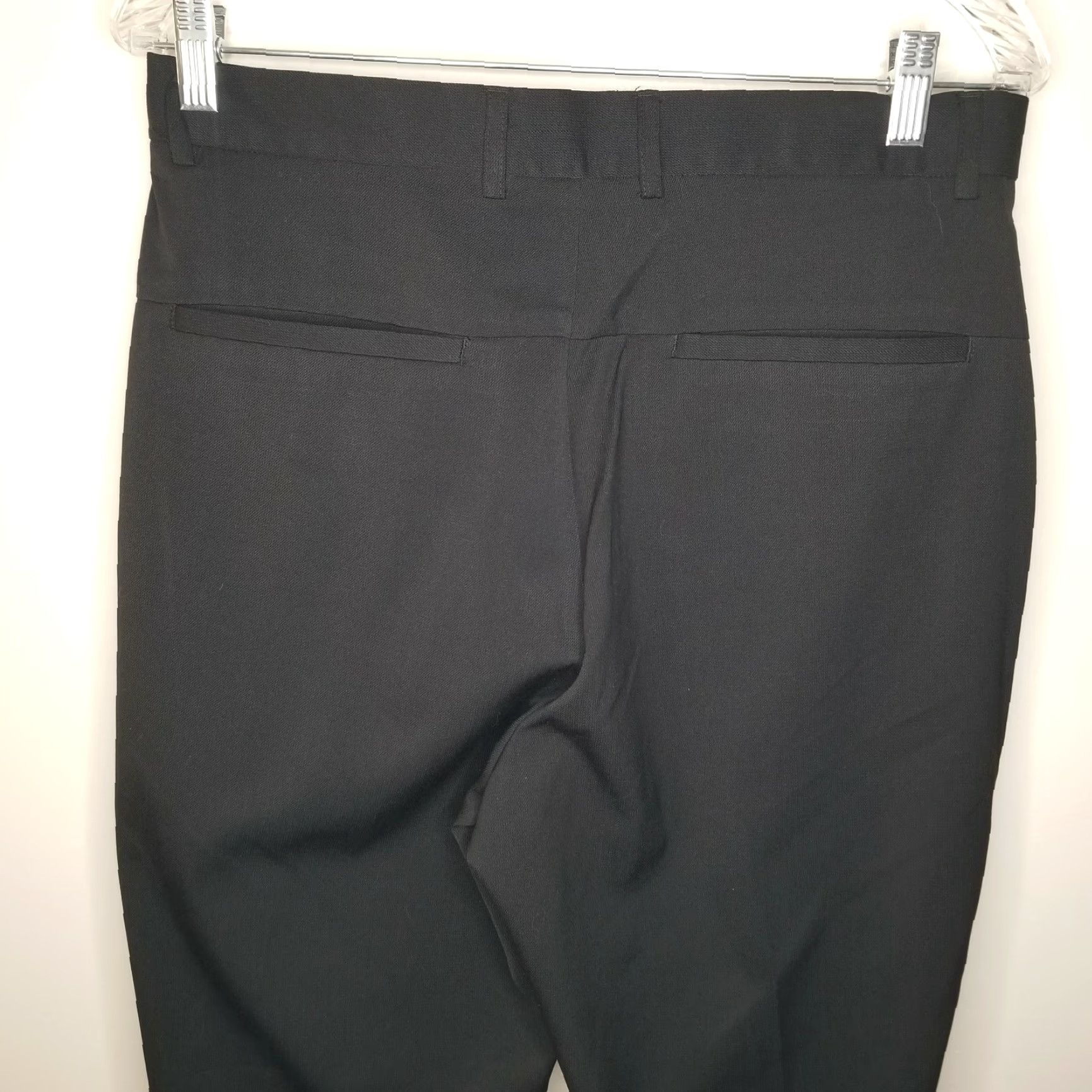 Vintage REUNION Mens Dress Pants Black Size 32x30 NWT Size US 32 / EU 48 - 6 Thumbnail