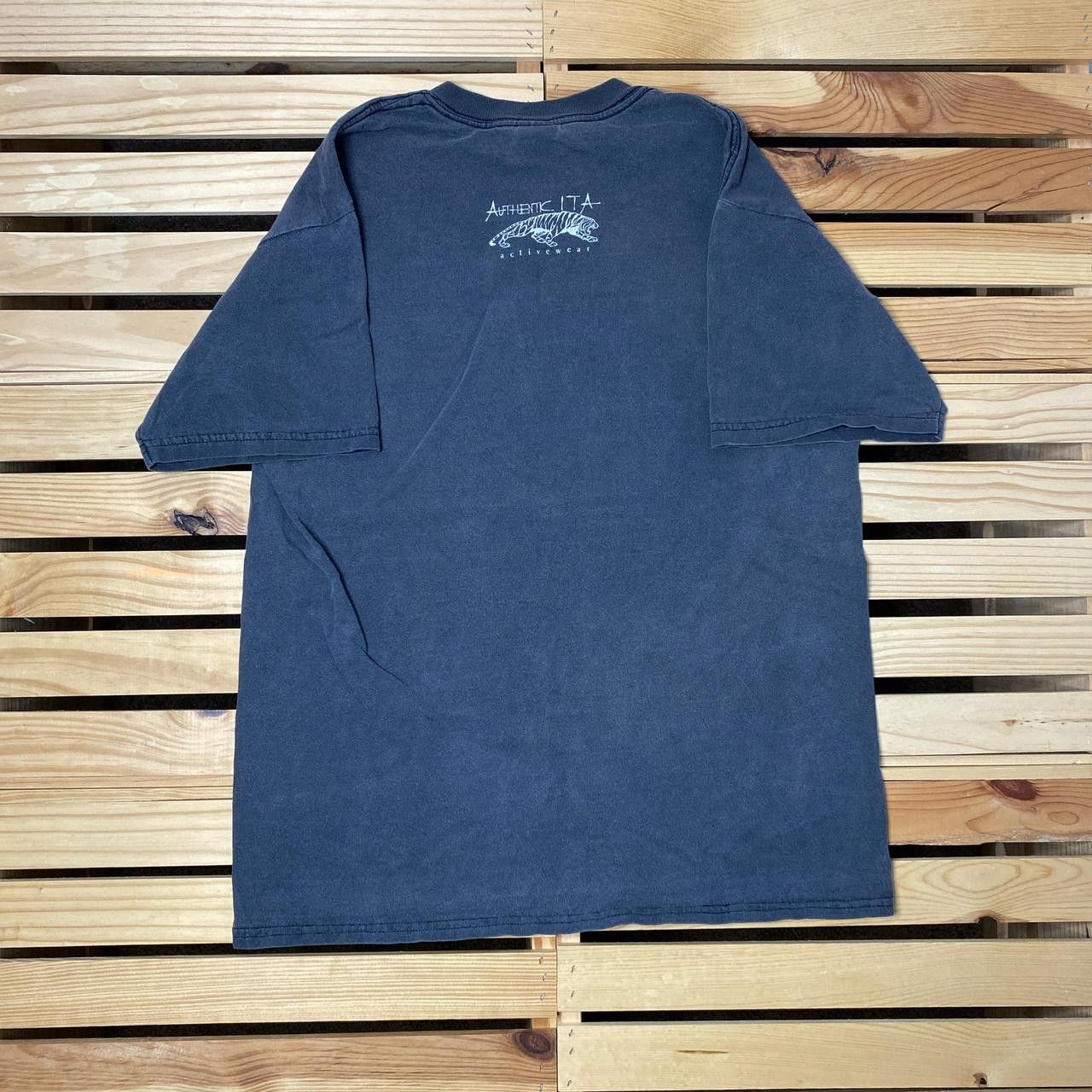 Gildan Vintage Taekwondo Faded Black Martial Arts Tee Size Medium Size US M / EU 48-50 / 2 - 2 Thumbnail