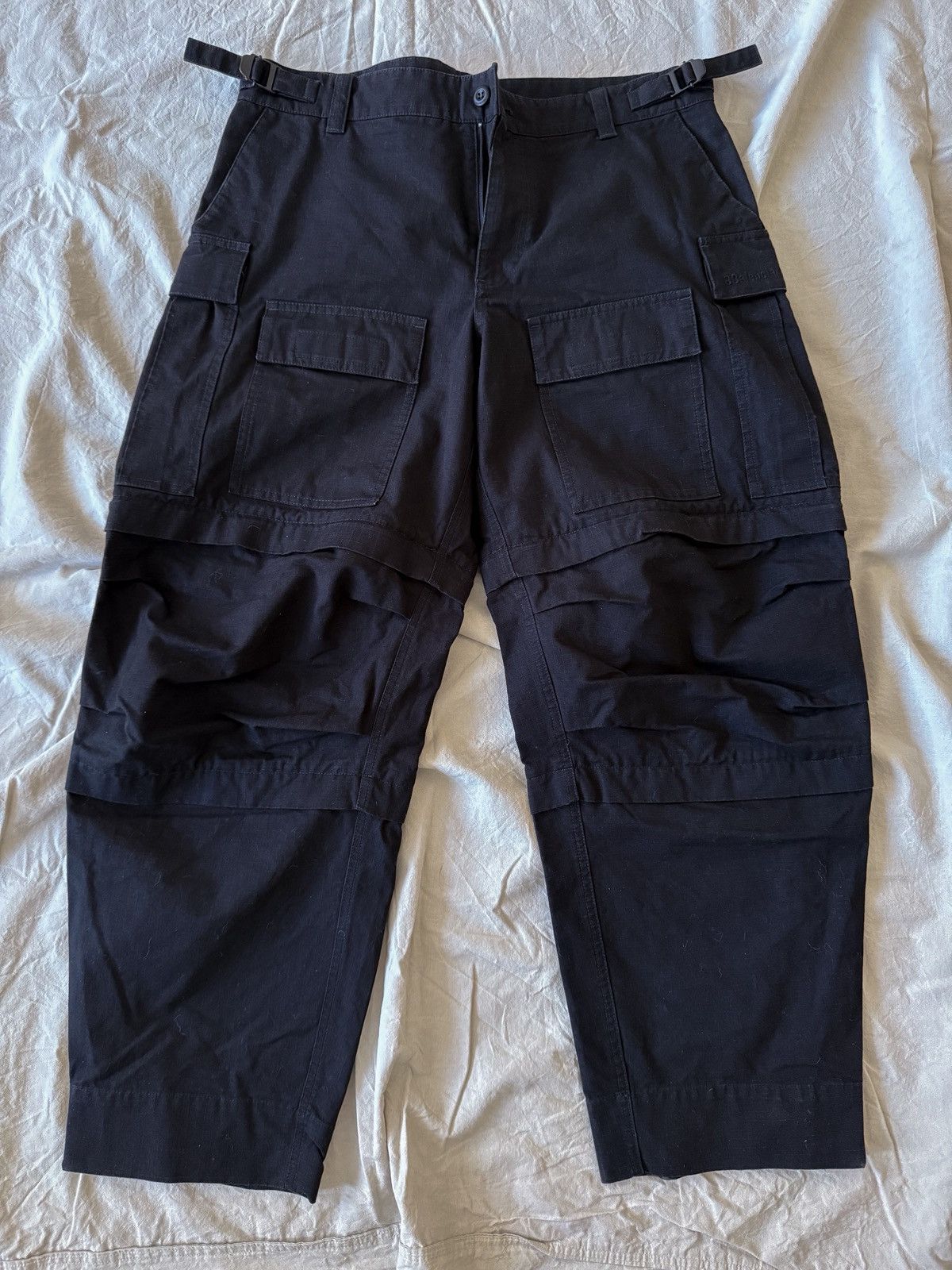 Balenciaga Balenciaga SS20 Multi-Pocket Cargo Pants | Grailed