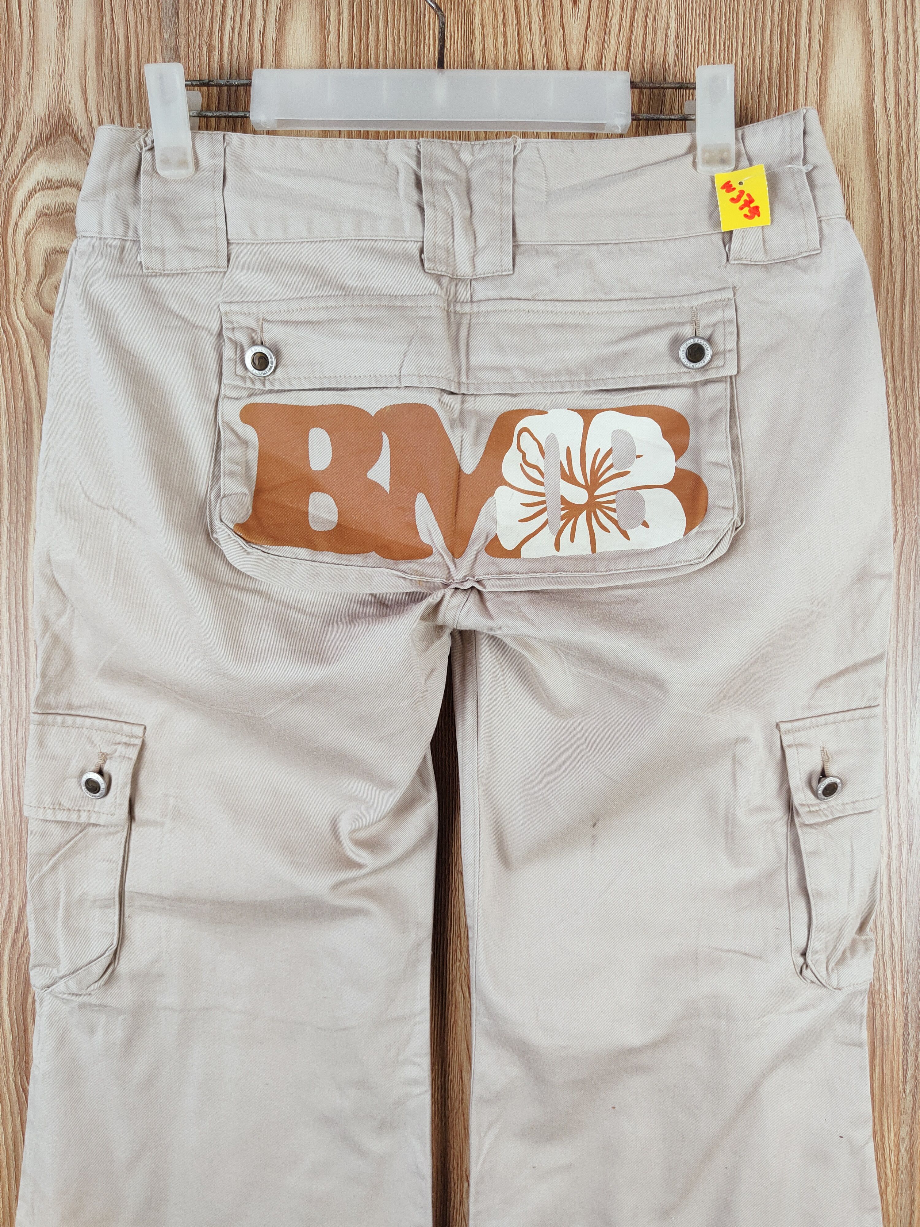 Japanese Brand Blue Moon Multipocket Tactical bush cargo Cargo Pants #W375 Size 31" - 2 Thumbnail