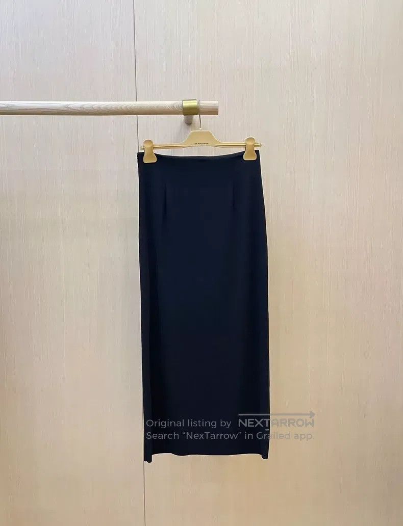 Miu Miu Miu Miu 38 Black knitted skirt Size 37" - 2 Thumbnail
