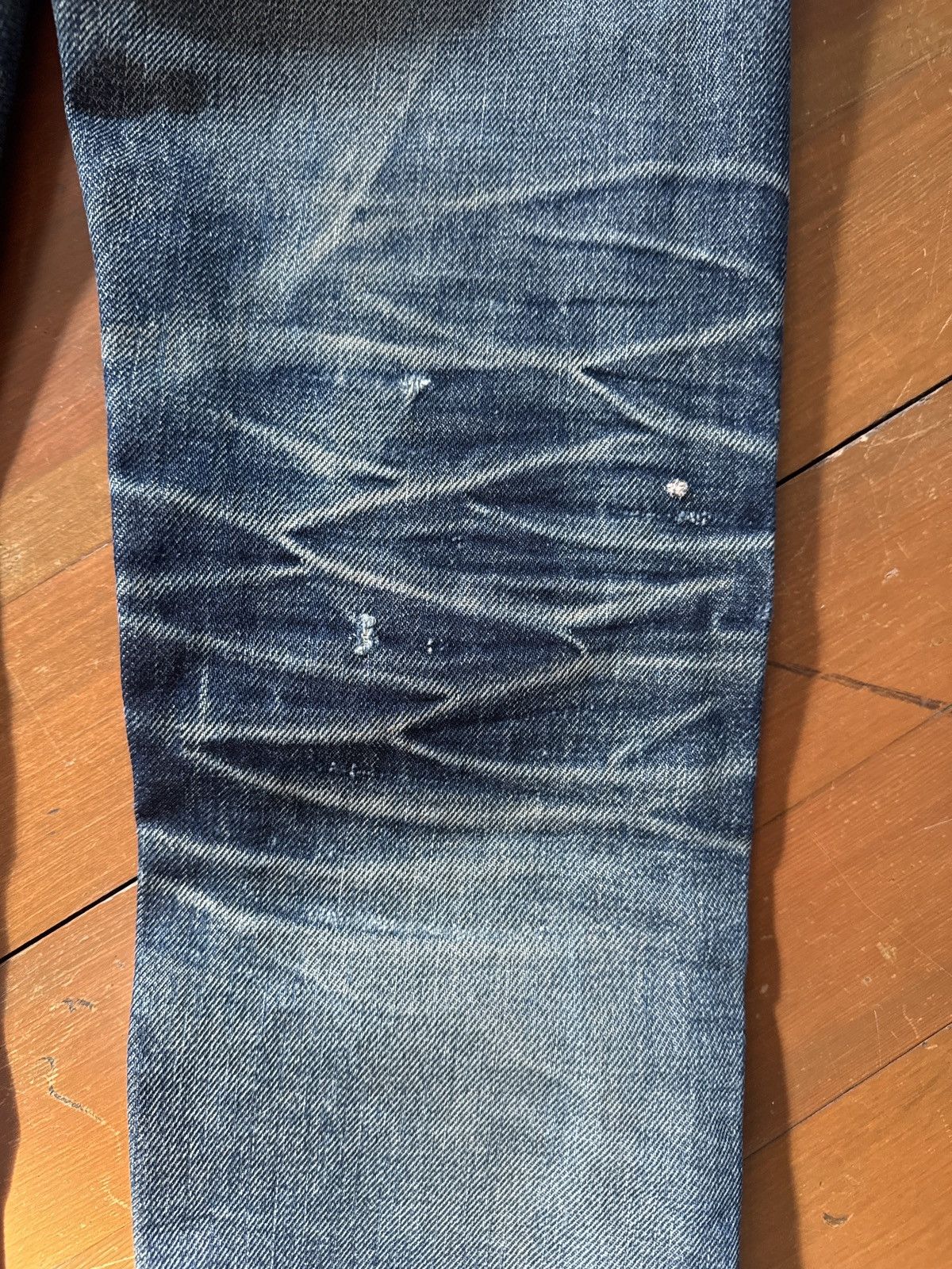 A.P.C. × Japanese Brand × Vintage A.P.C petit standard jean. slim fit selvedge jeans Size US 28 / EU 44 - 7 Thumbnail