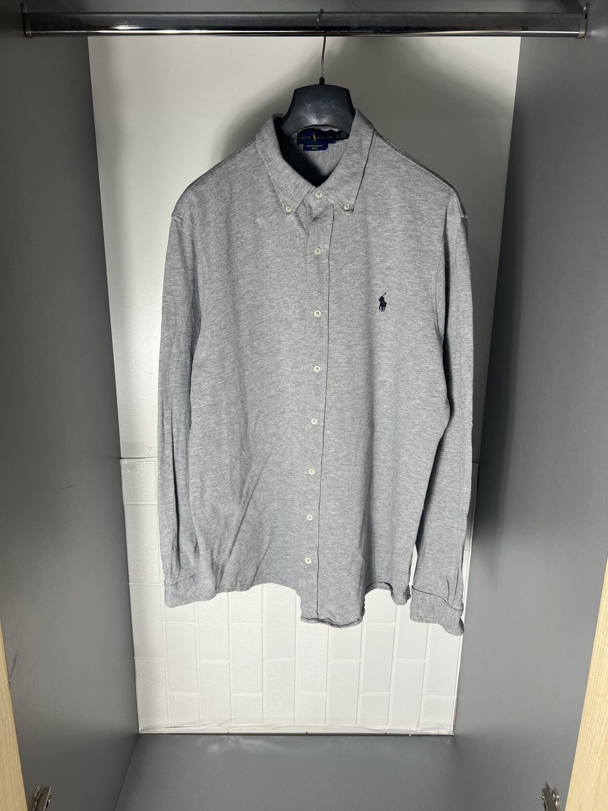 Polo Ralph Lauren × Vintage VERY RARE POLO RALPH LAUREN CLASSIC DESIGNER SHIRT CASUAL Size US XL / EU 56 / 4 - 1 Thumbnail