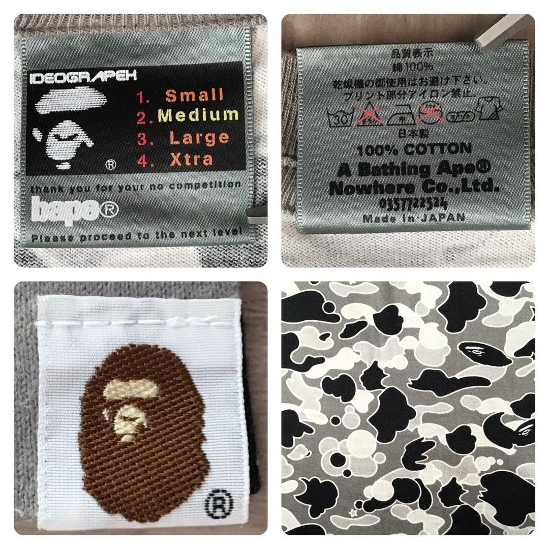 Bape × Nigo 🔥Signed by STASH🔥 BAPE STA camo T-shirt a bathing ape NIGO Size US M / EU 48-50 / 2 - 7 Thumbnail