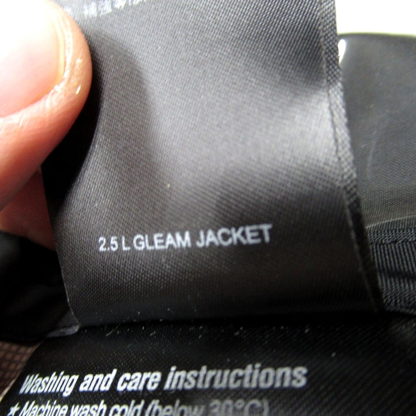 Burton Burton Gleam Jacket Womens Large Black Teal Hooded 2.5L Waterproof Lightweight Size L / US 10 / IT 46 - 5 Thumbnail
