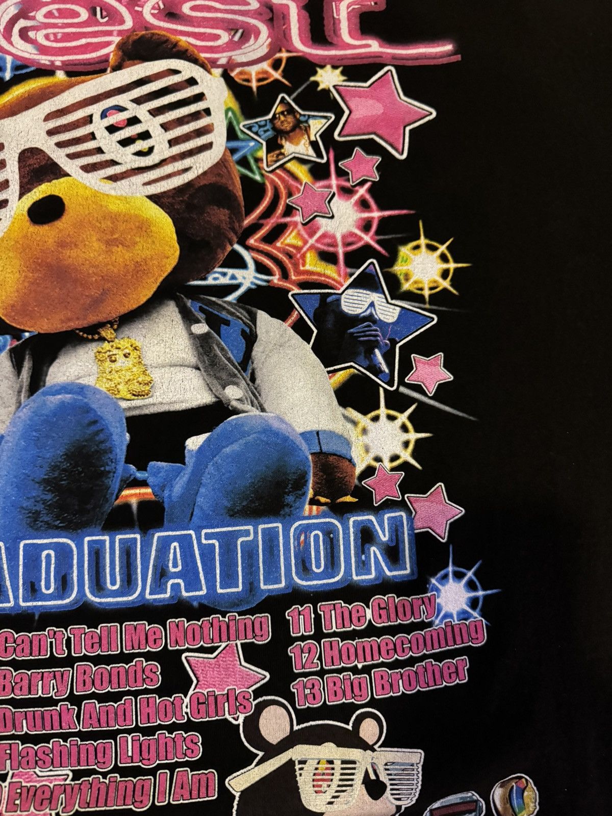 Other × Vintage Graduation Album Tee - Kanye West Dbruze Size US XXL / EU 58 / 5 - 6 Thumbnail