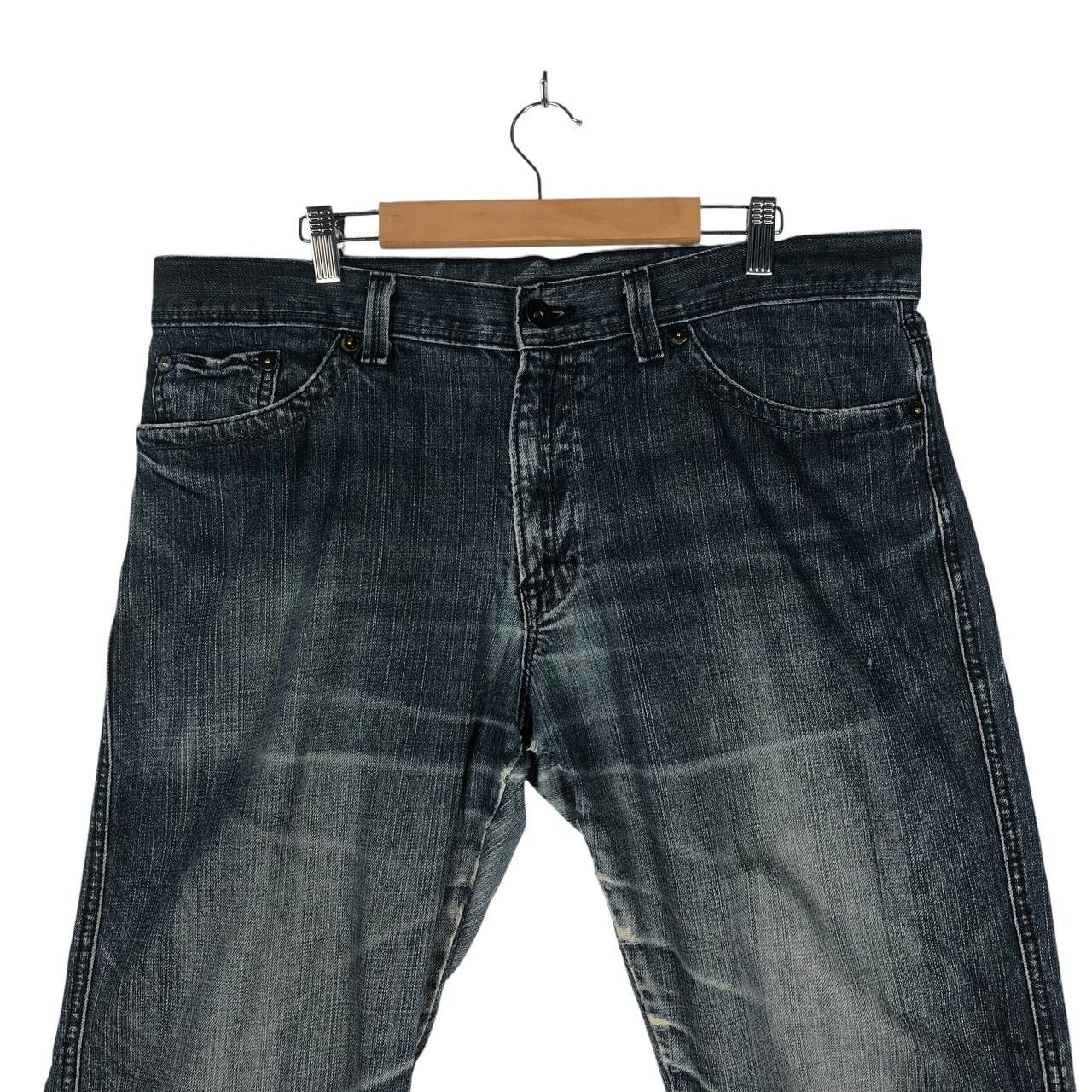 DKNY × Vintage Vintage DKNY Bleecker Jean Size US 38 / EU 54 - 2 Thumbnail