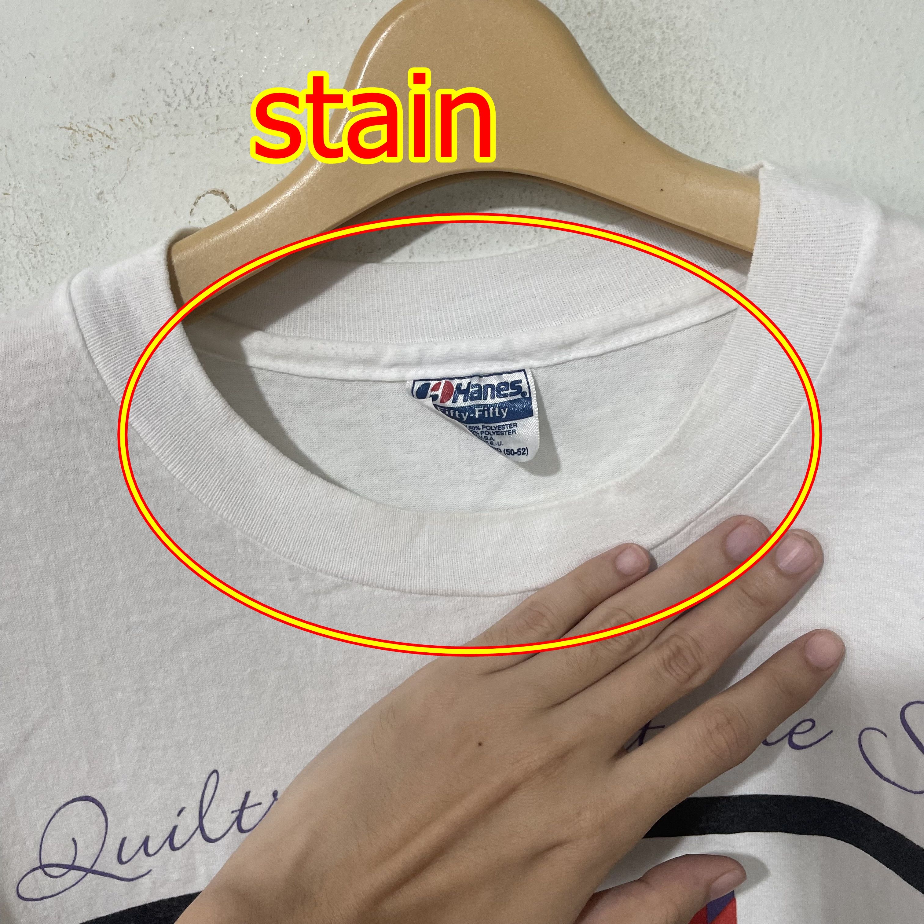 Vintage Vintage 90s Lone Star Quilts Quilts Comfort the Soul Shirt Size US XXL / EU 58 / 5 - 6 Thumbnail