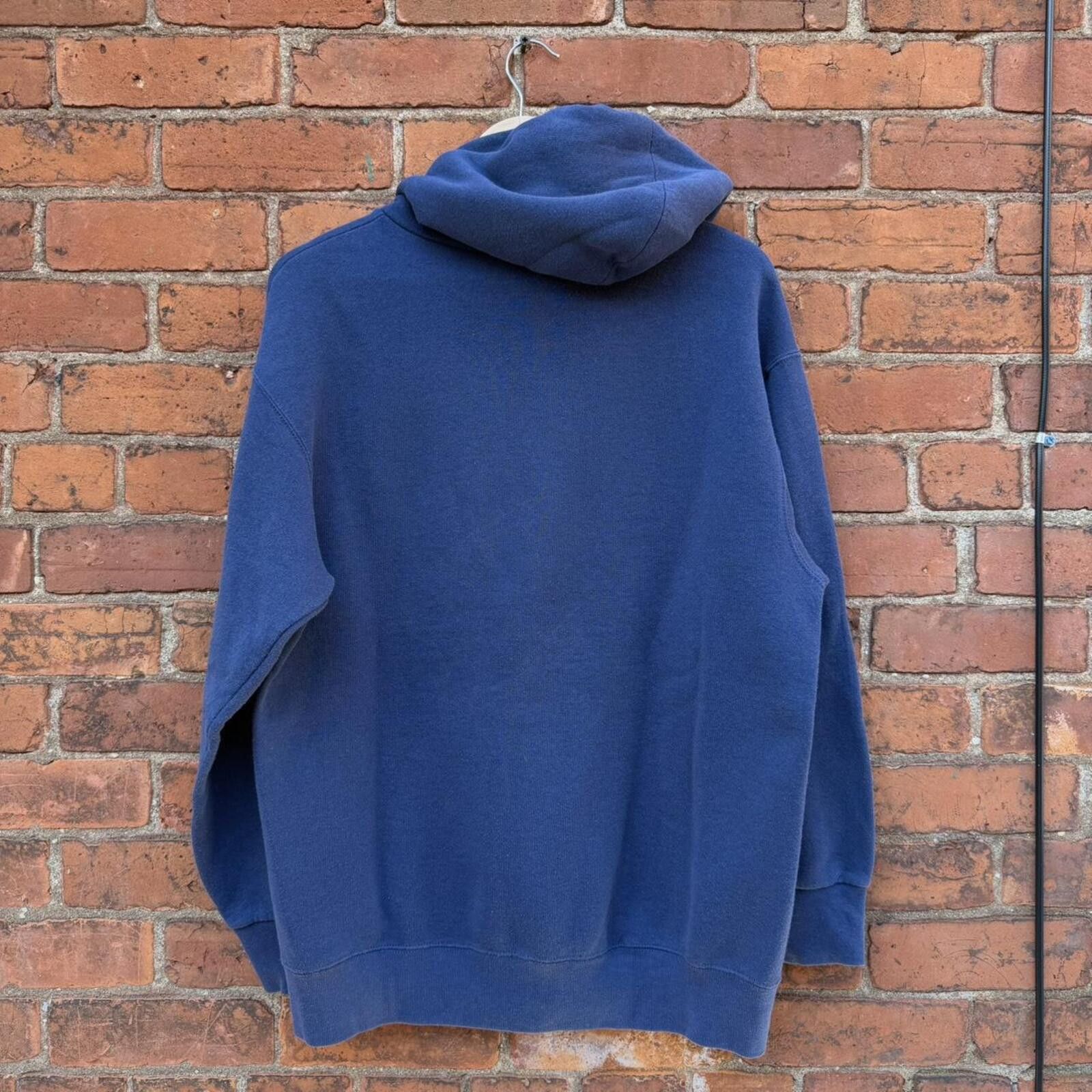 Fruit Of The Loom Vintage mustard plug thrasher rip hoodie 90s/00s L Size US L / EU 52-54 / 3 - 5 Thumbnail