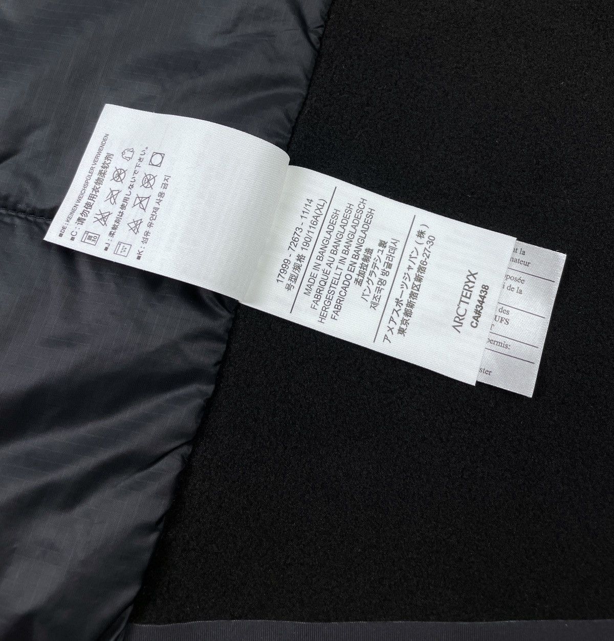Arc'teryx Vintage Arc’teryx Atom AR Black Insulated Jacket Size XL Size US XL / EU 56 / 4 - 16 Thumbnail