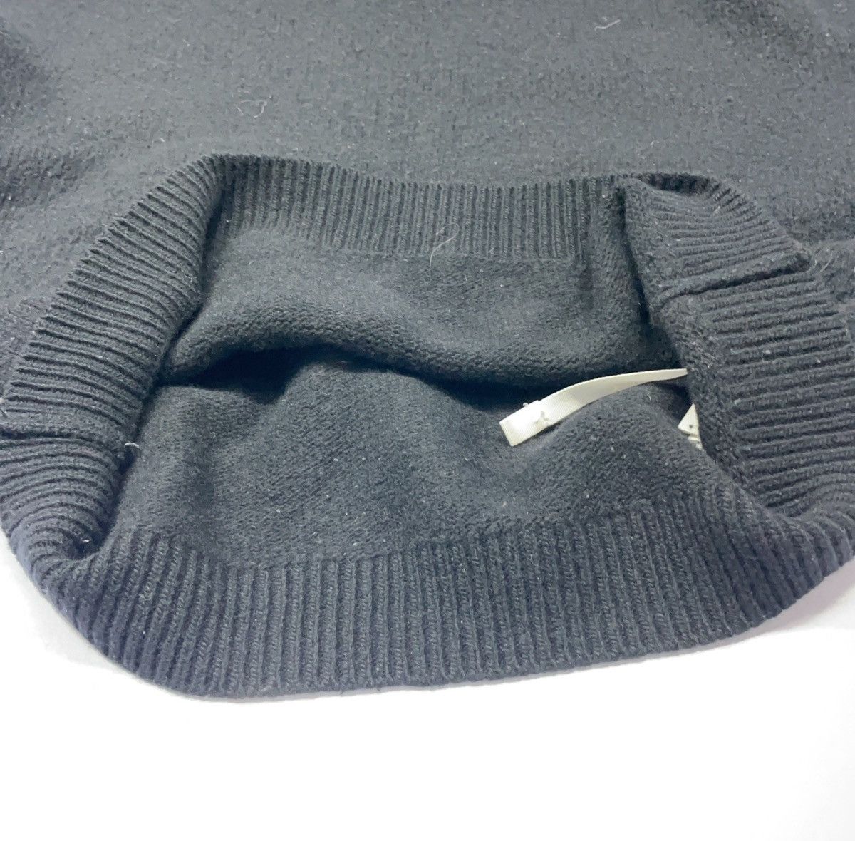 Off-White Off-White Brushed Wool Sweater 'Black Multicolor' Size US XS / EU 42 / 0 - 6 Thumbnail