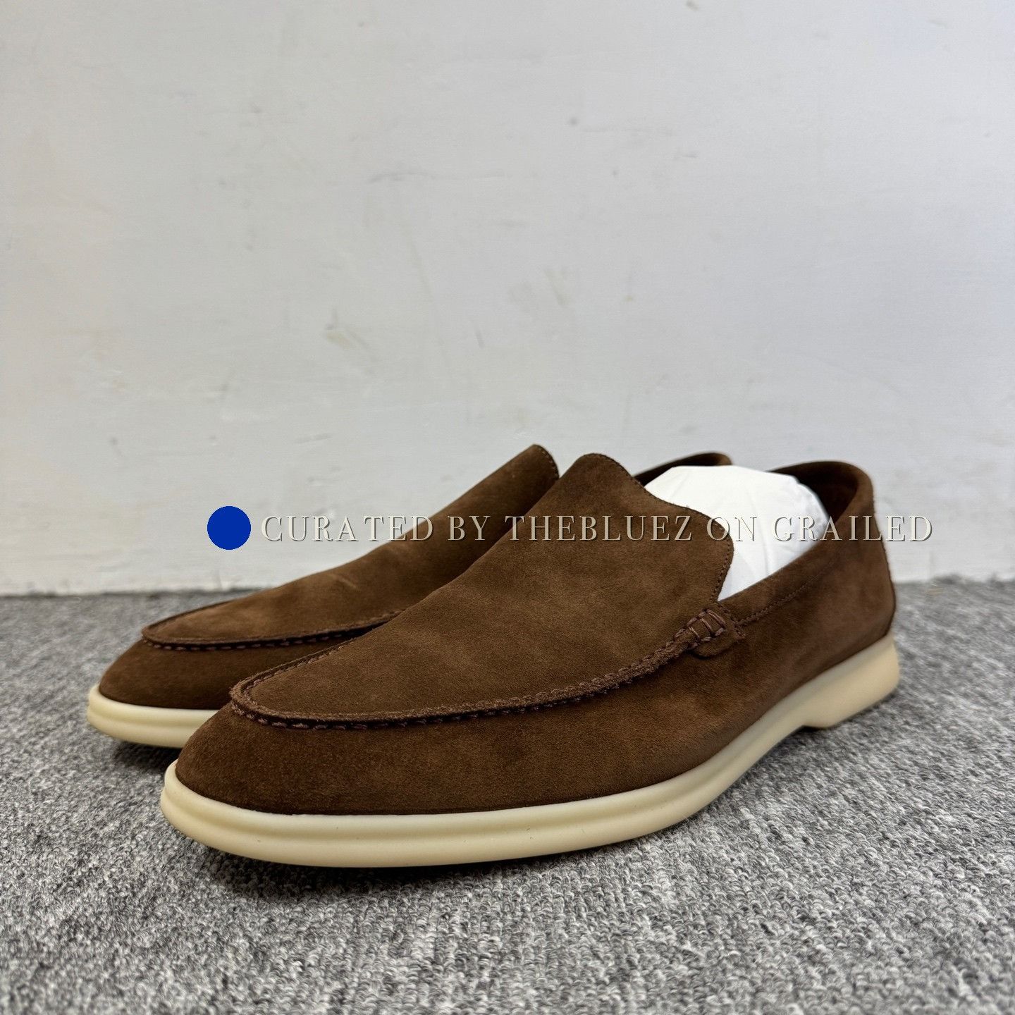 メンズ Loro Piana Summer Walk / Open Walk ソール41