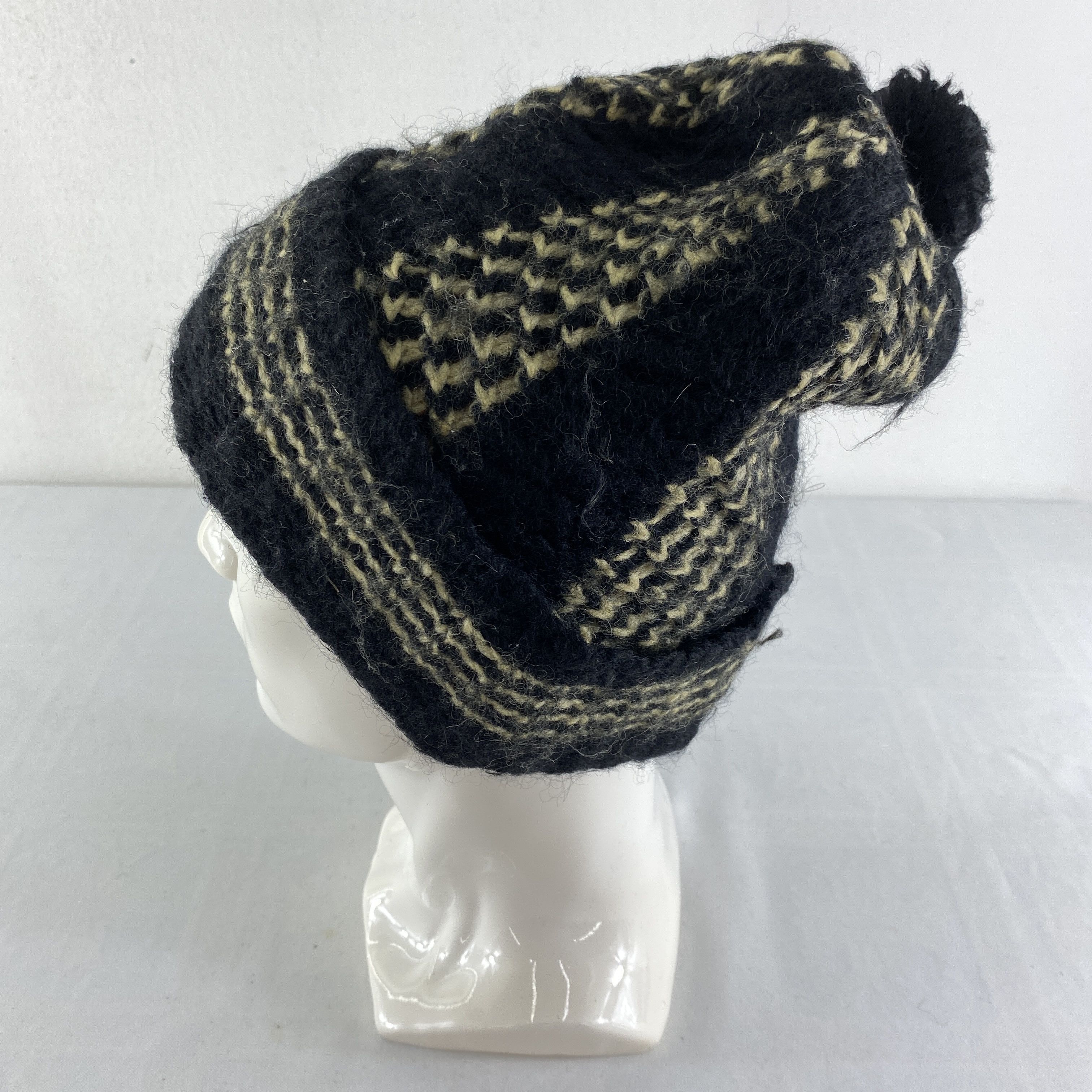 Japanese Brand Plain Snow Cap Hat Beanie -BN656 Size ONE SIZE - 2 Thumbnail