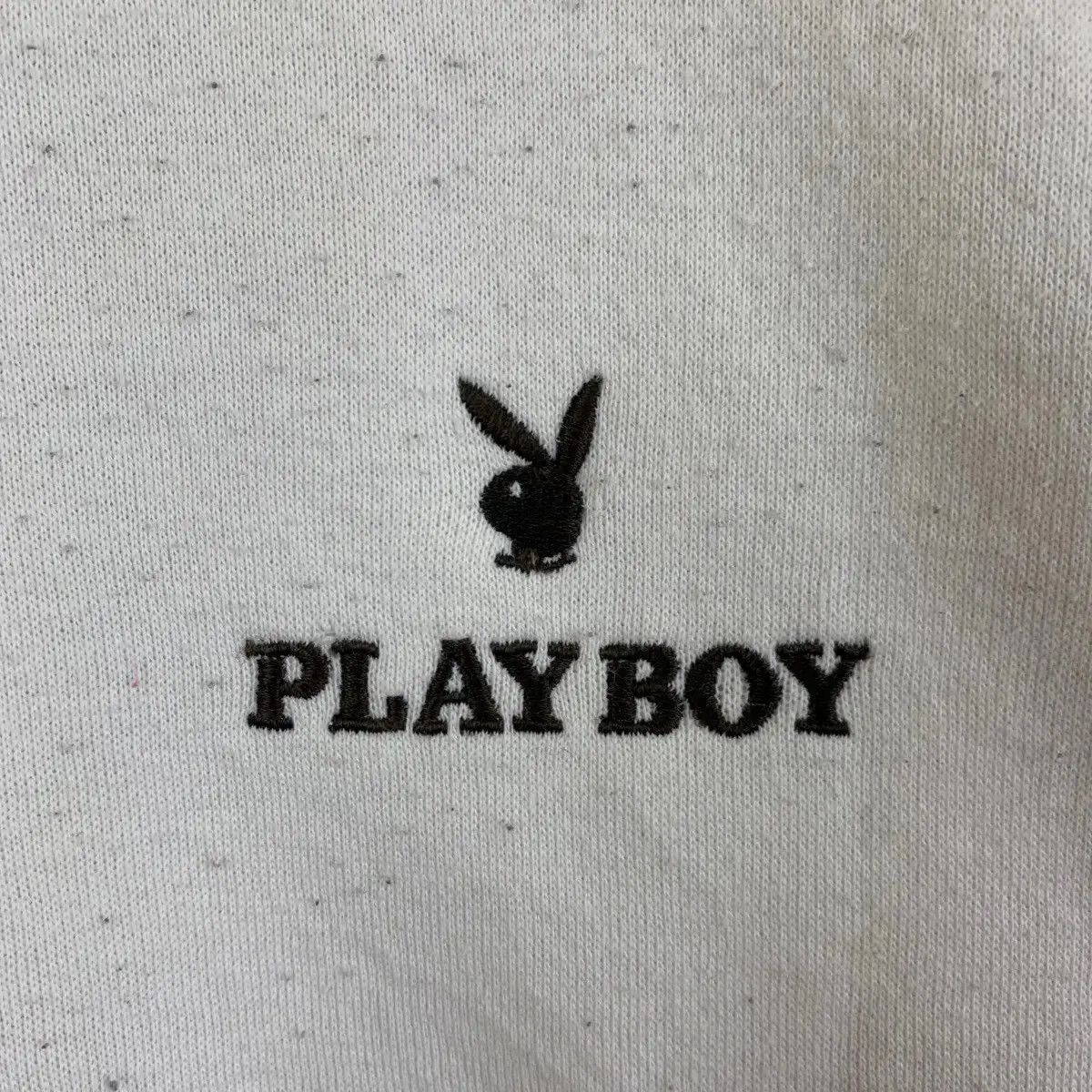 Playboy Vintage PLAYBOY BUNNY Head Sleeve Logo Back Hit Size L / US 10 / IT 46 - 4 Thumbnail