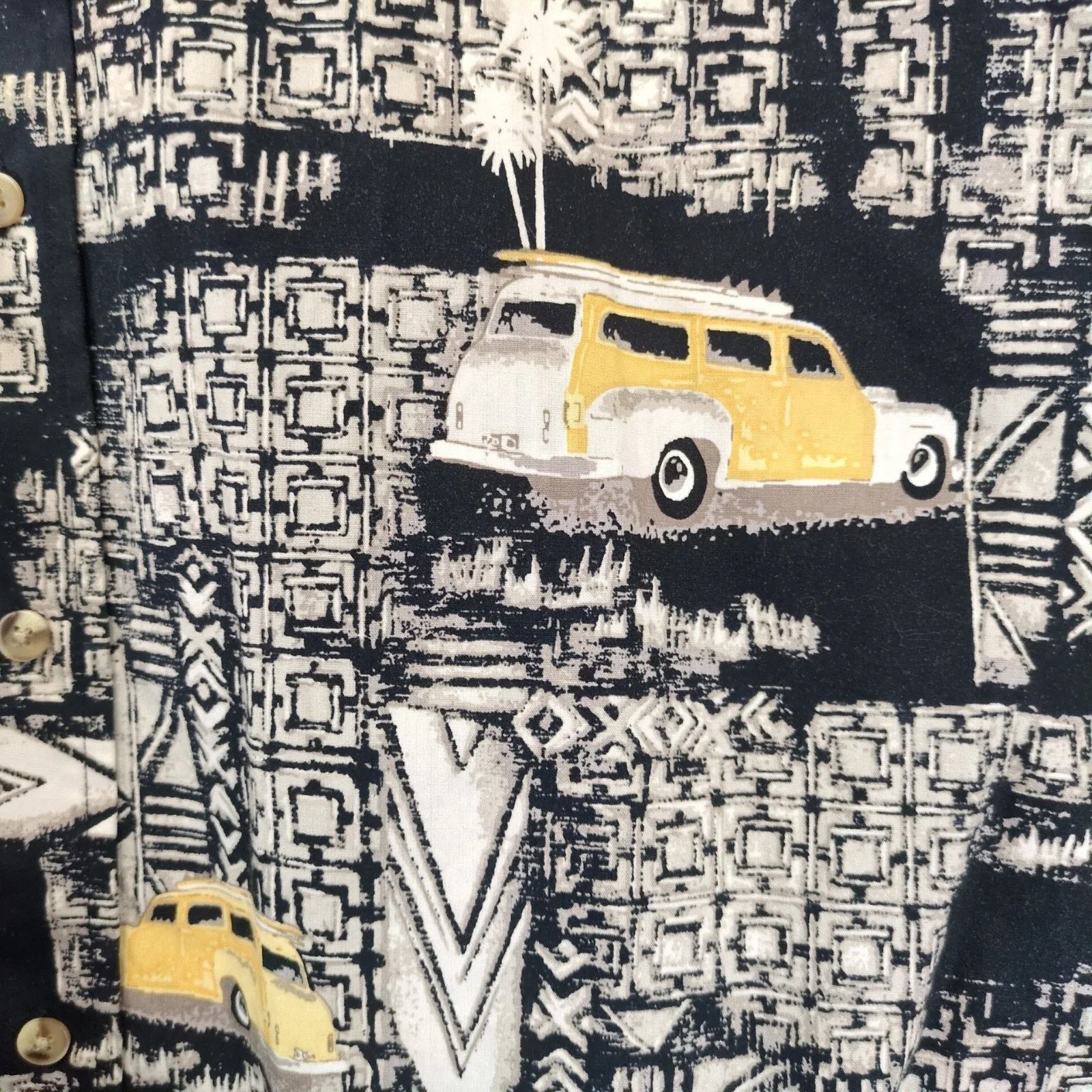 Natural Issue Vtg Natural Issue Hawaiian Shirt Men's XL Button Down Woody Size US XL / EU 56 / 4 - 10 Thumbnail