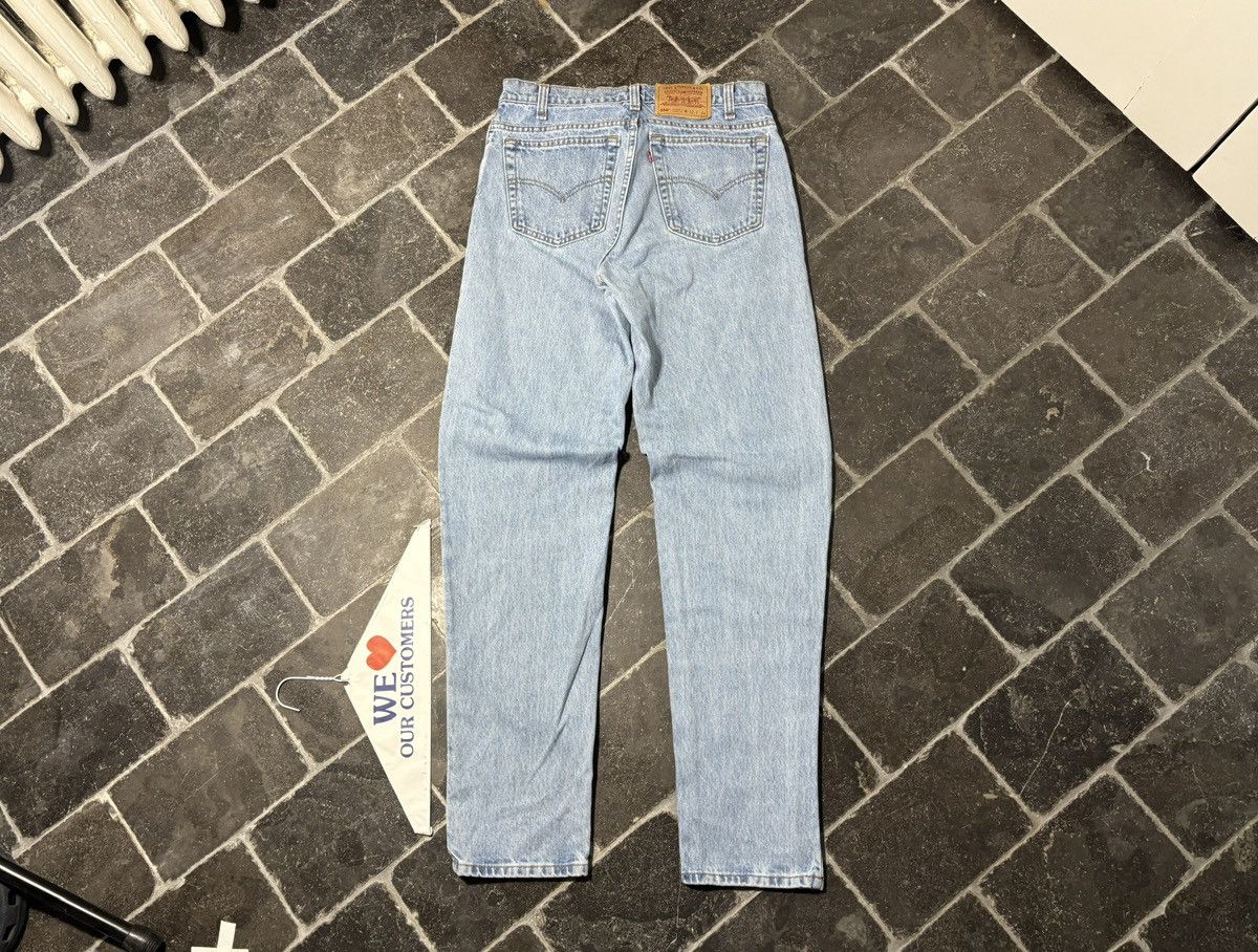 Levi's 1990s Levi’s Red Tab 505 Made in Canada Vintage Denim Jeans Size US 32 / EU 48 - 20 Thumbnail