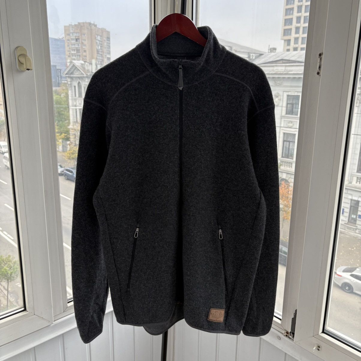 Haglofs Haglofs Wool Fleece Zip Jacket Gorpcore Style Size US XL / EU 56 / 4 - 1 Thumbnail